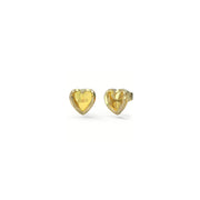 Orecchini Pendenti Cerchio Logo Guess Oro Giallo JUBE04612JWYGT-U (Coppia)
