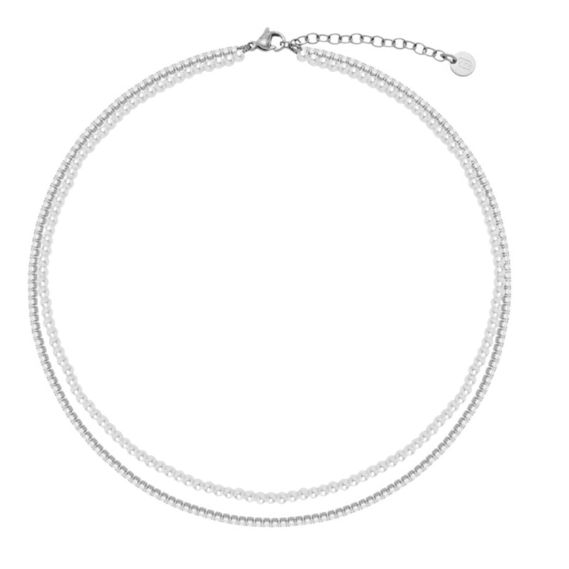 Liu Jo Logo Circle Pendant Earrings LJ3024 (Pair)