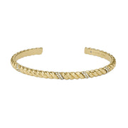 Orecchini Pendenti Charm Logo Fossil Acciaio Oro Rosa JF04169710 (Coppia)