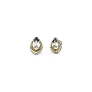 Orecchini Pendenti Logo Guess Oro Giallo JUBE03393JWYGT-U (Coppia)