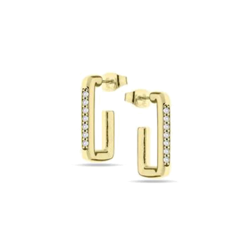 Liu Jo Logo Drop Earrings LJ2337 (Pair)