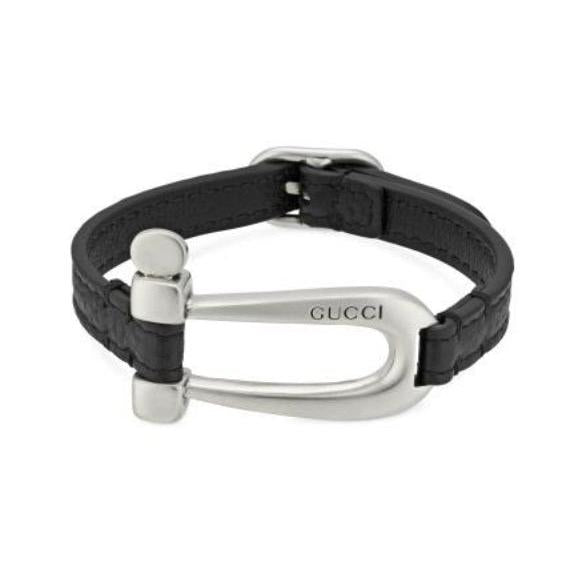 Orecchini Single Stud Double G Gucci in Argento 925 YBA759757001