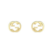 Orecchini Single Stud Serpente Gucci Argento 925 YBD748543002