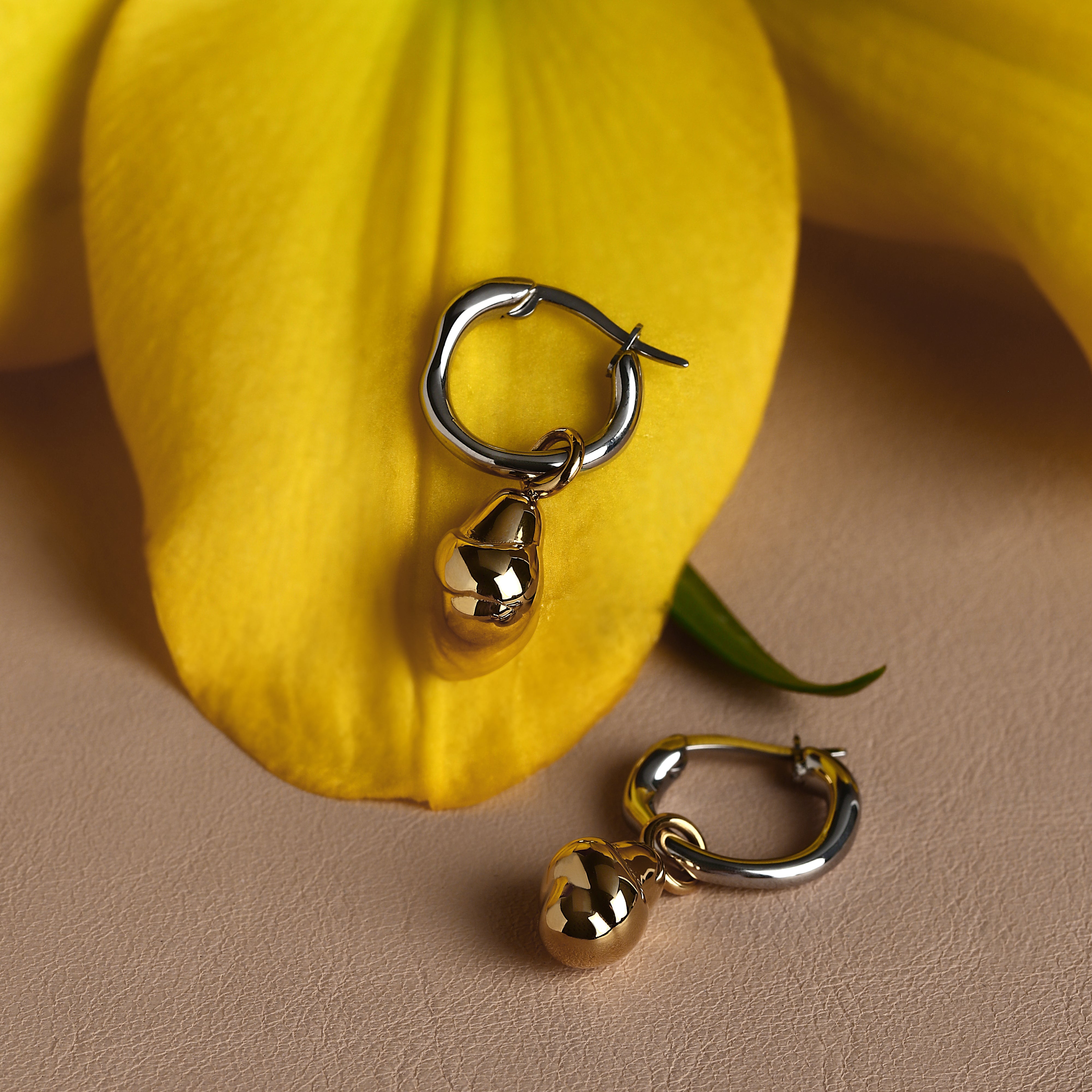 Trussardi T-Design Tjaxa14 Women's Earrings