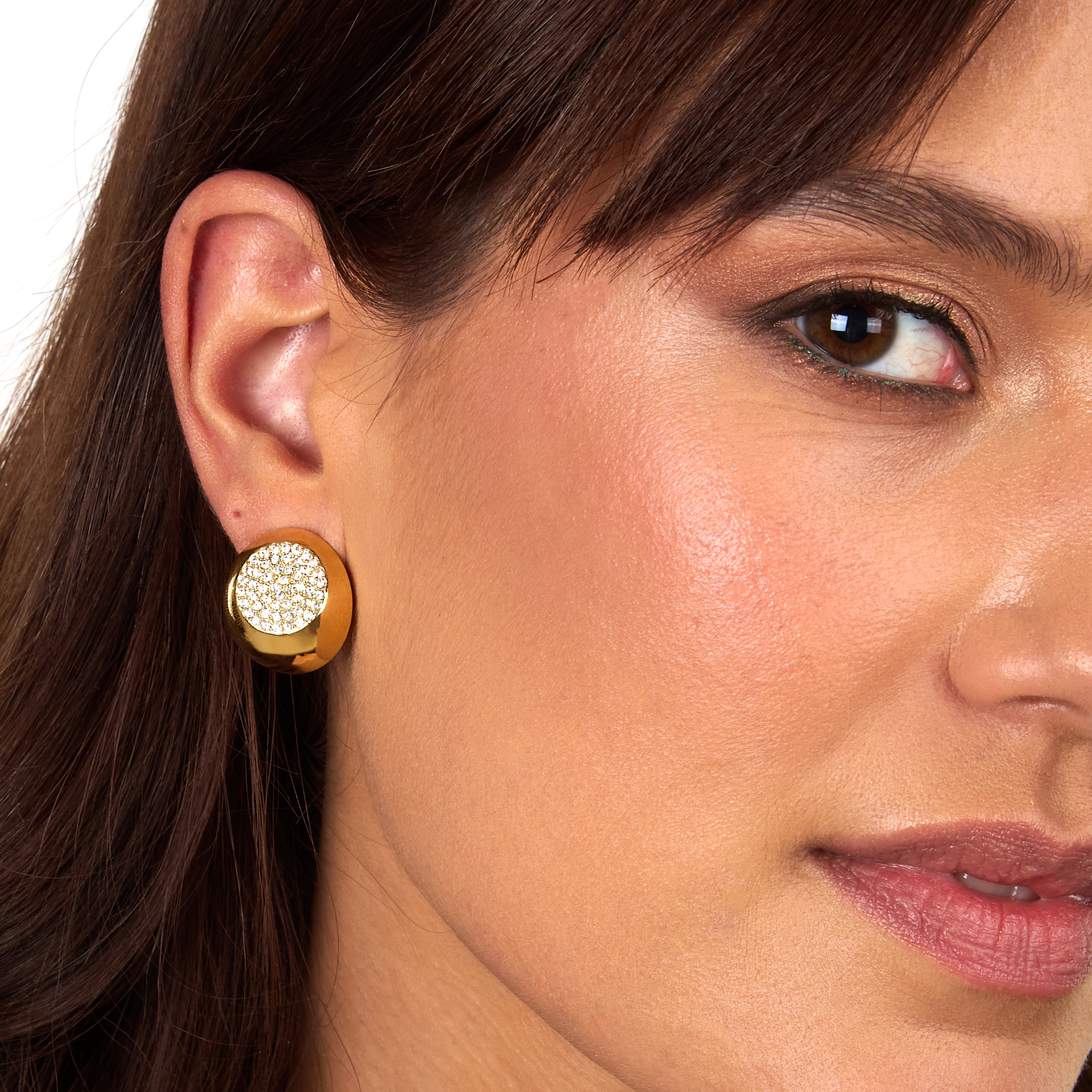 Trussardi T-Design Tjaxc98 Women's Earrings