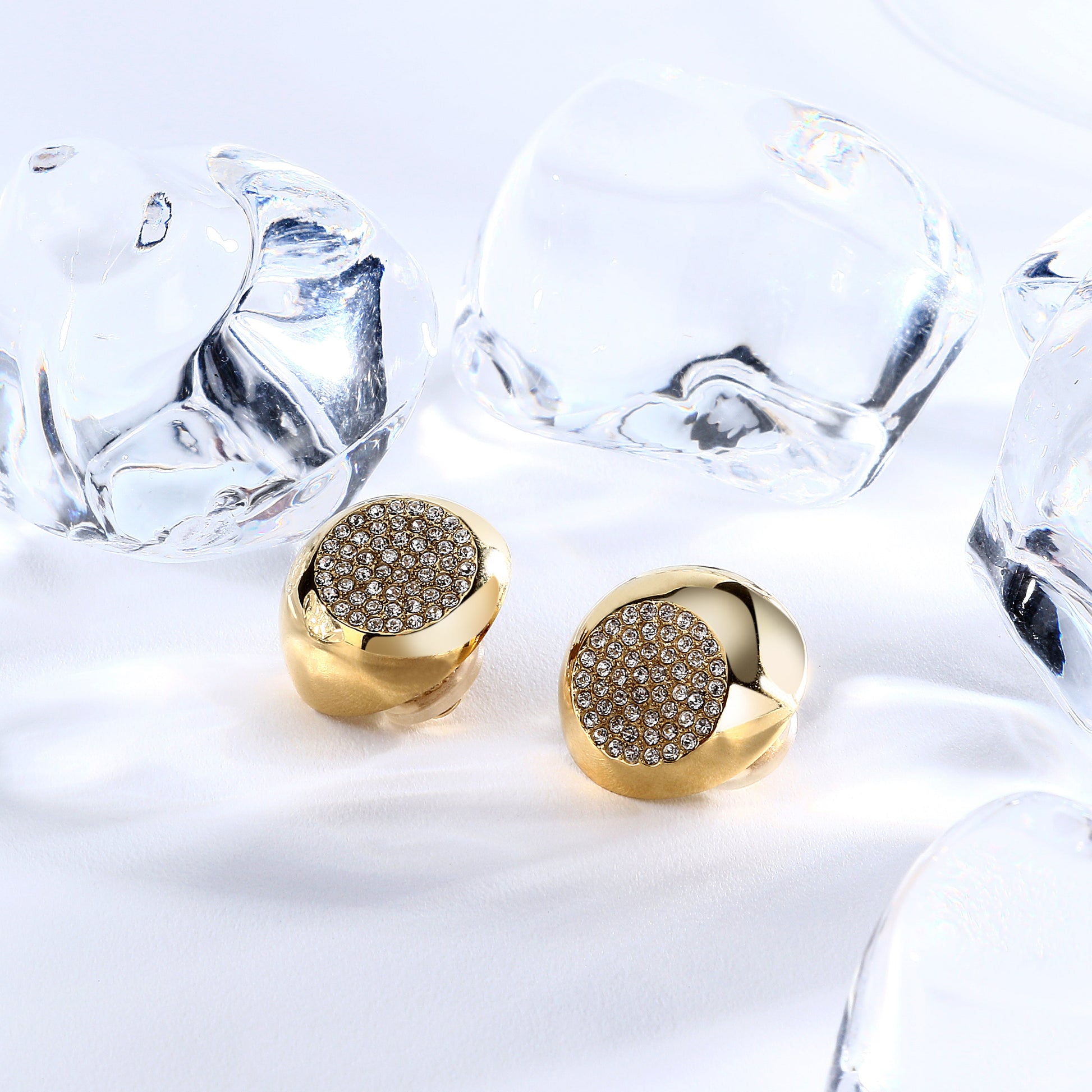 Trussardi T-Design Tjaxc98 Women's Earrings