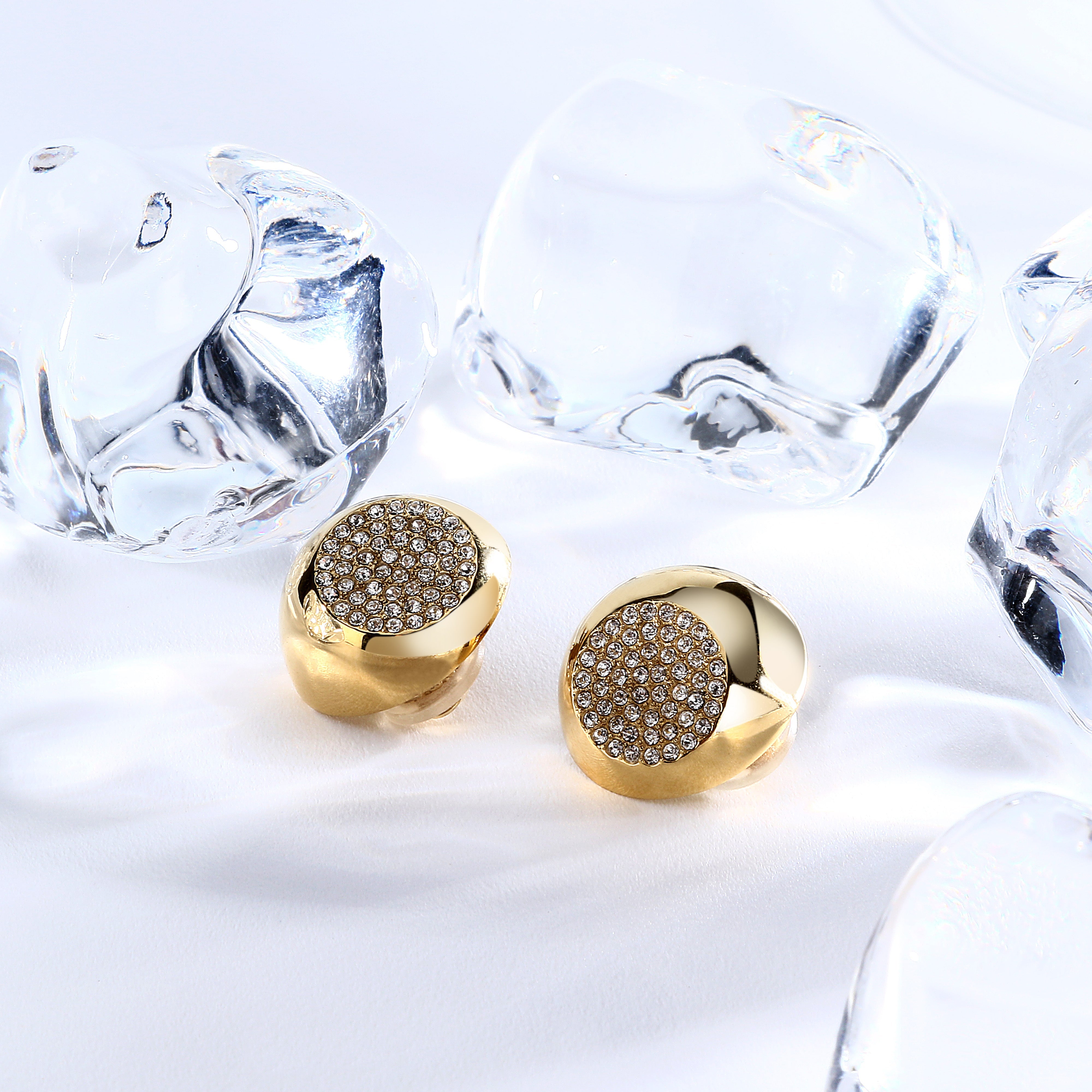 Trussardi T-Design Tjaxc98 Women's Earrings