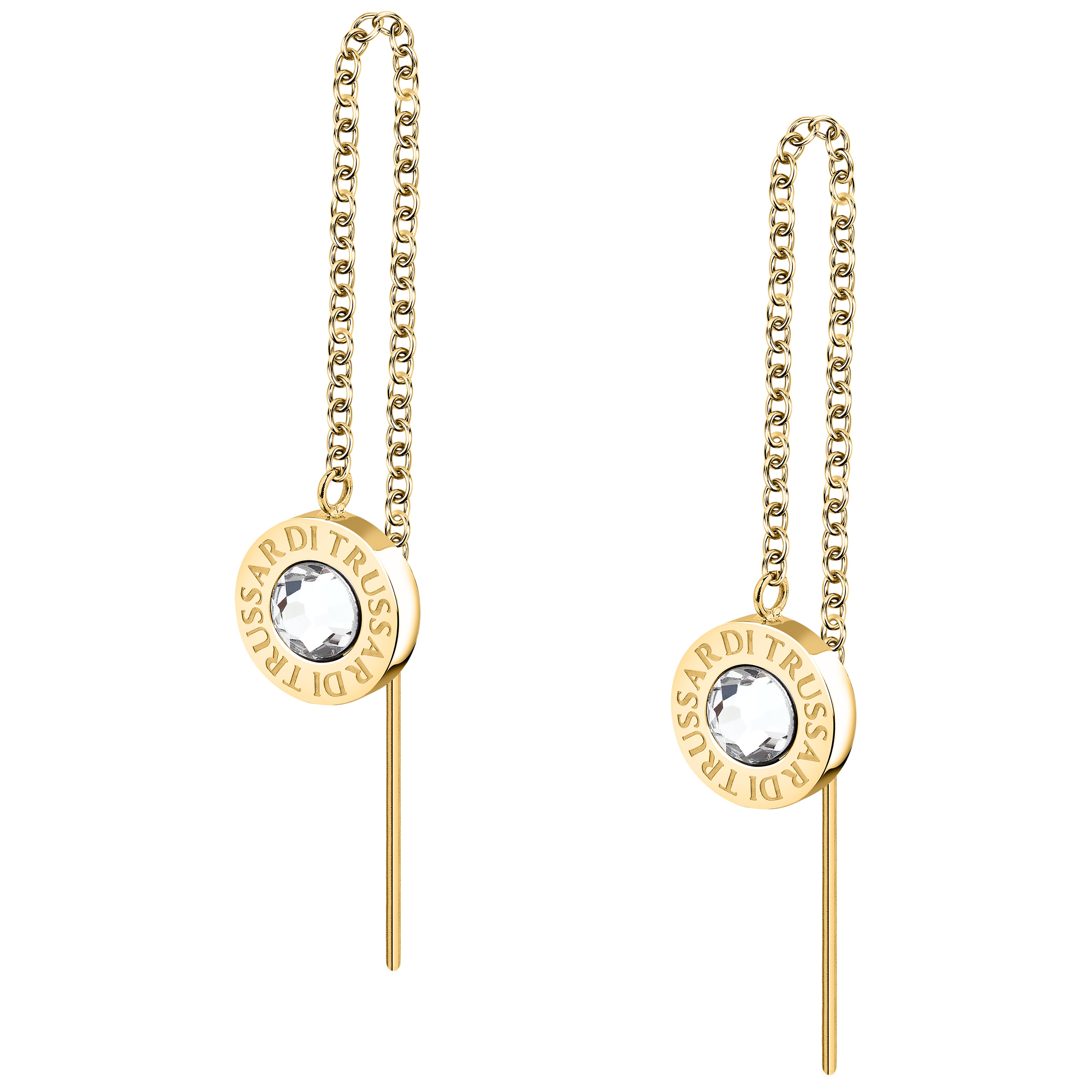 Trussardi T-Logo Women's Earrings Tjaxc117
