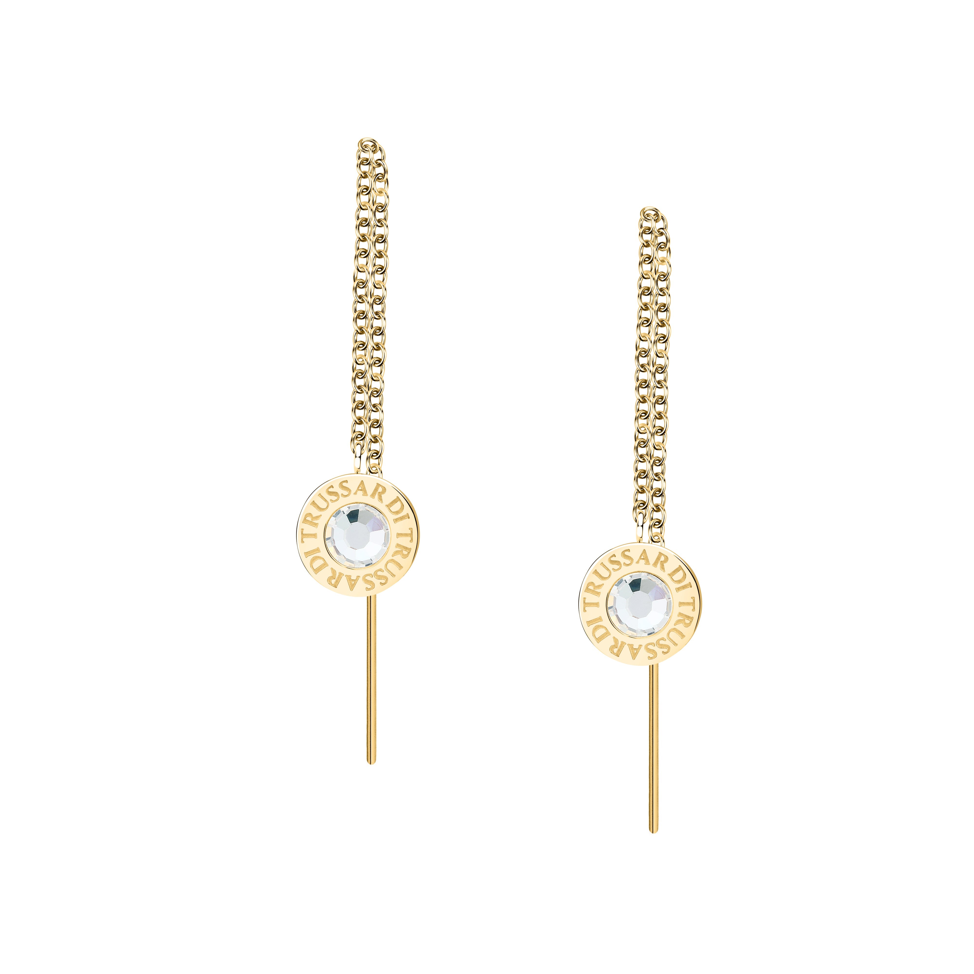 Trussardi T-Logo Women's Earrings Tjaxc117