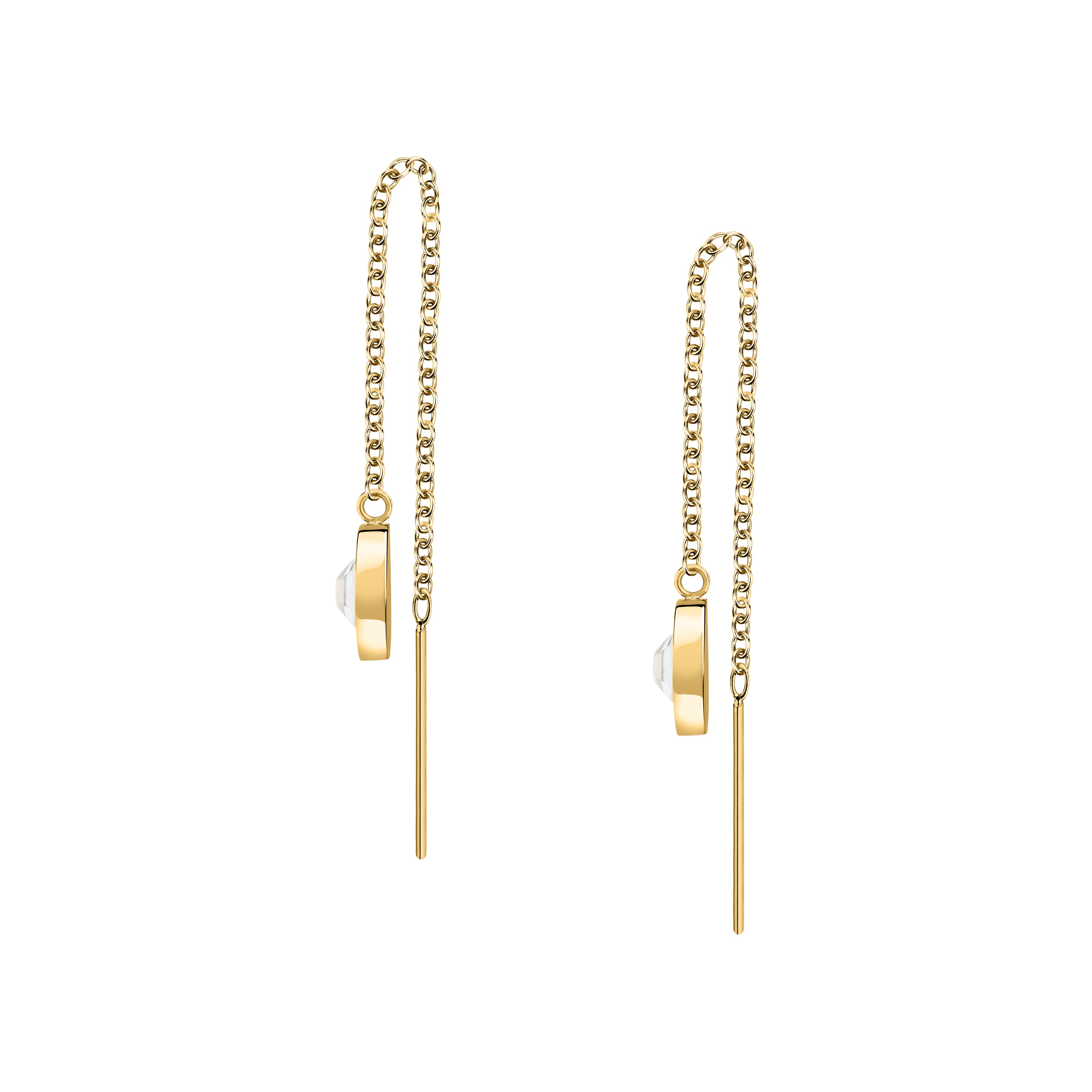Trussardi T-Logo Women's Earrings Tjaxc117