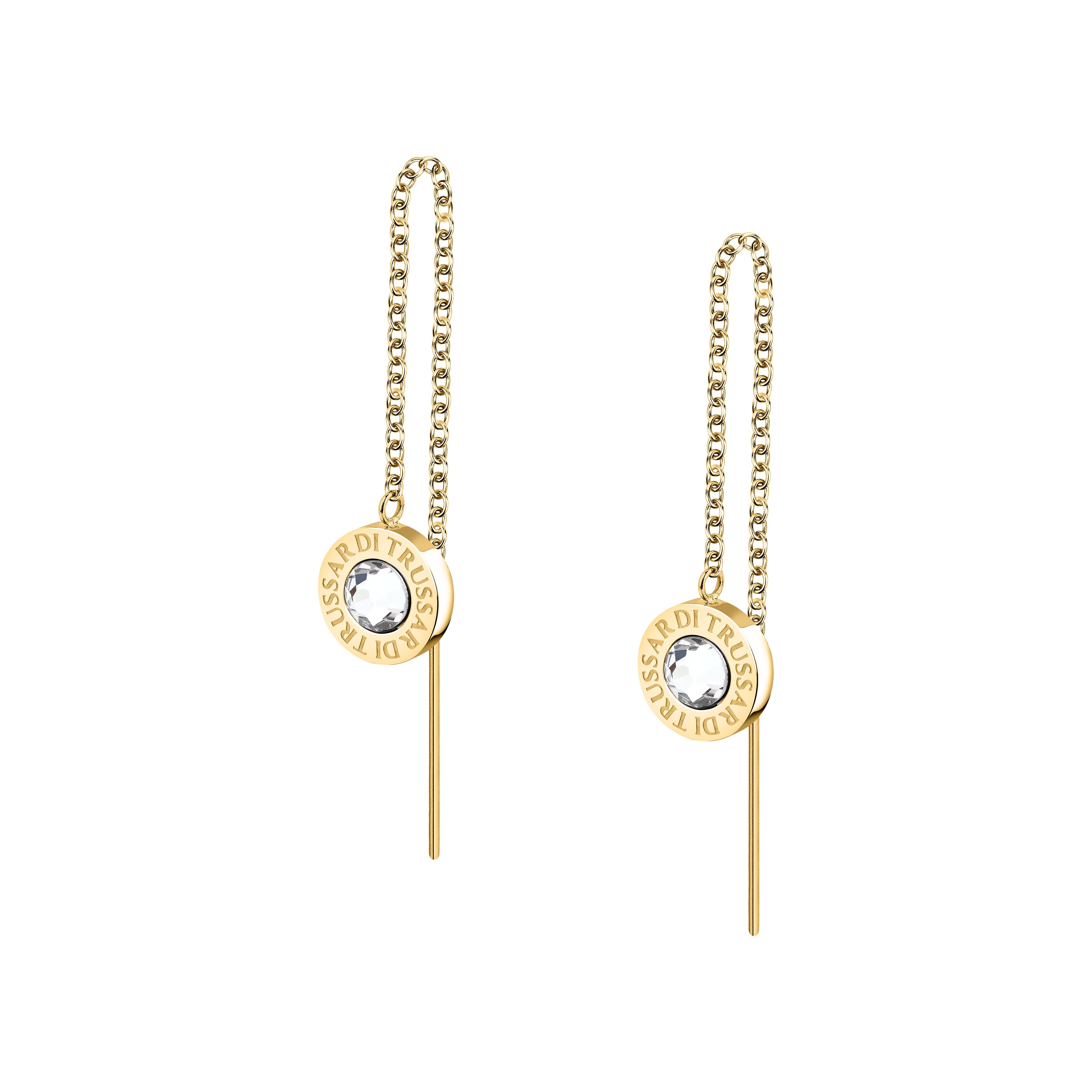 Trussardi T-Logo Women's Earrings Tjaxc117