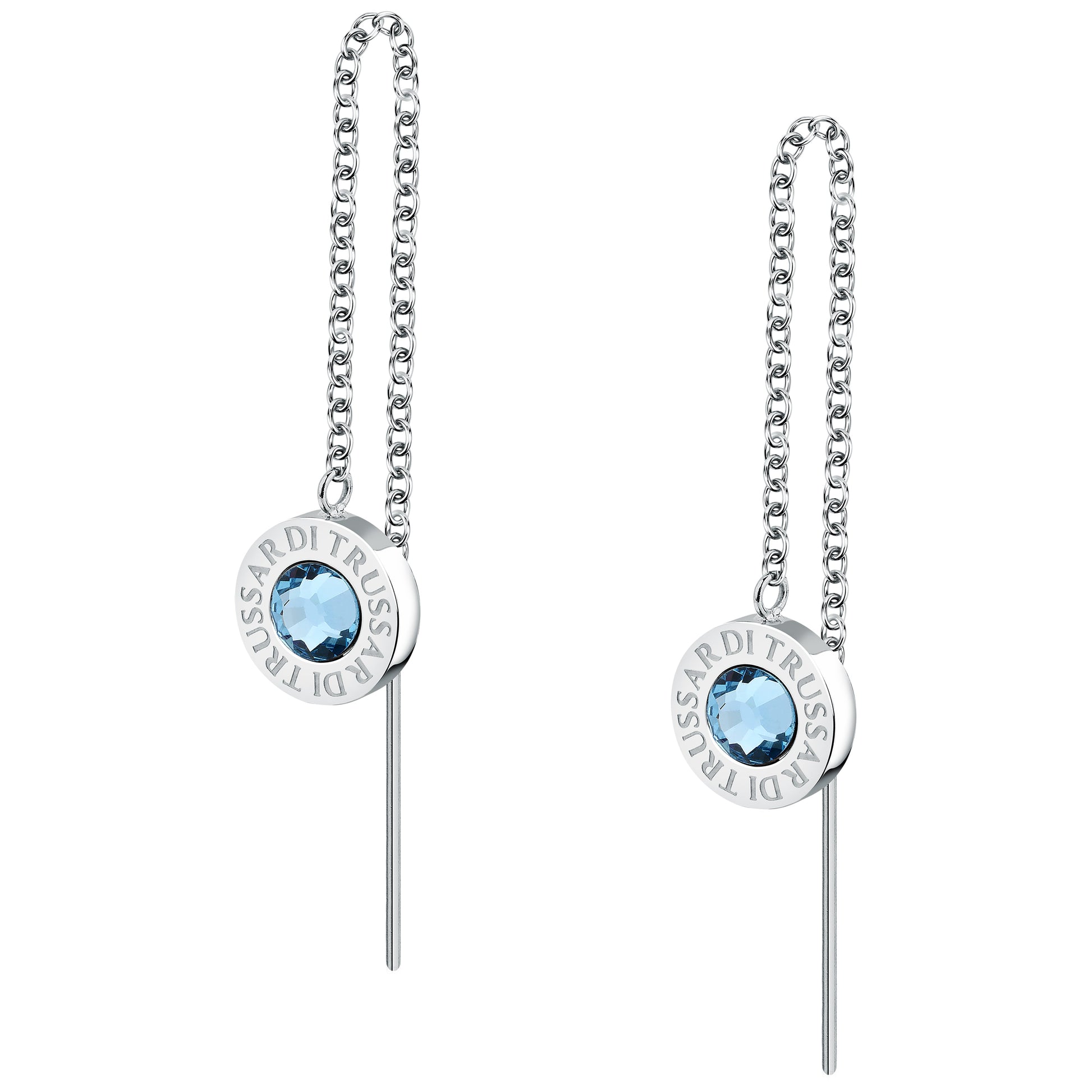 Trussardi T-Logo Women's Earrings Tjaxc118