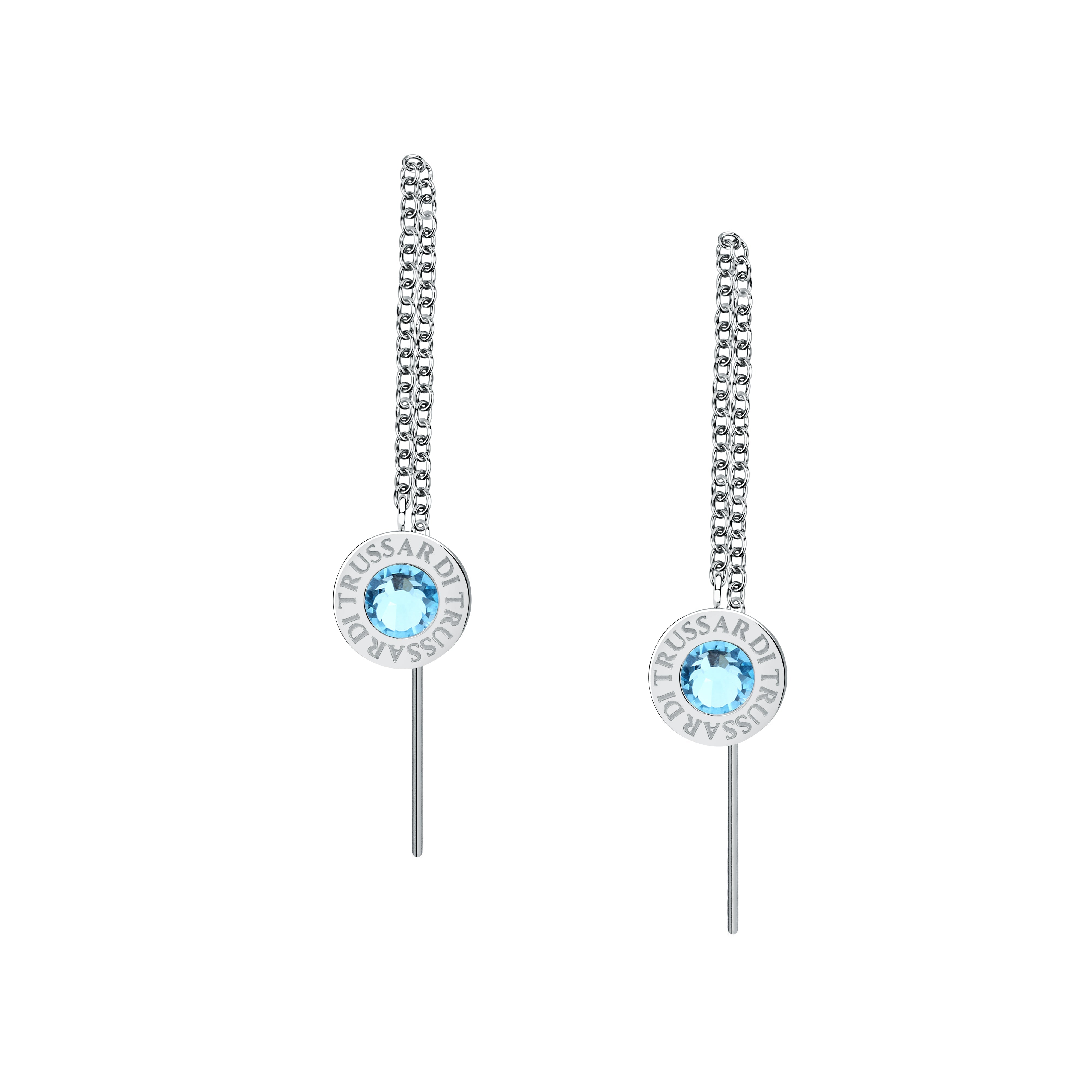 Trussardi T-Logo Women's Earrings Tjaxc118