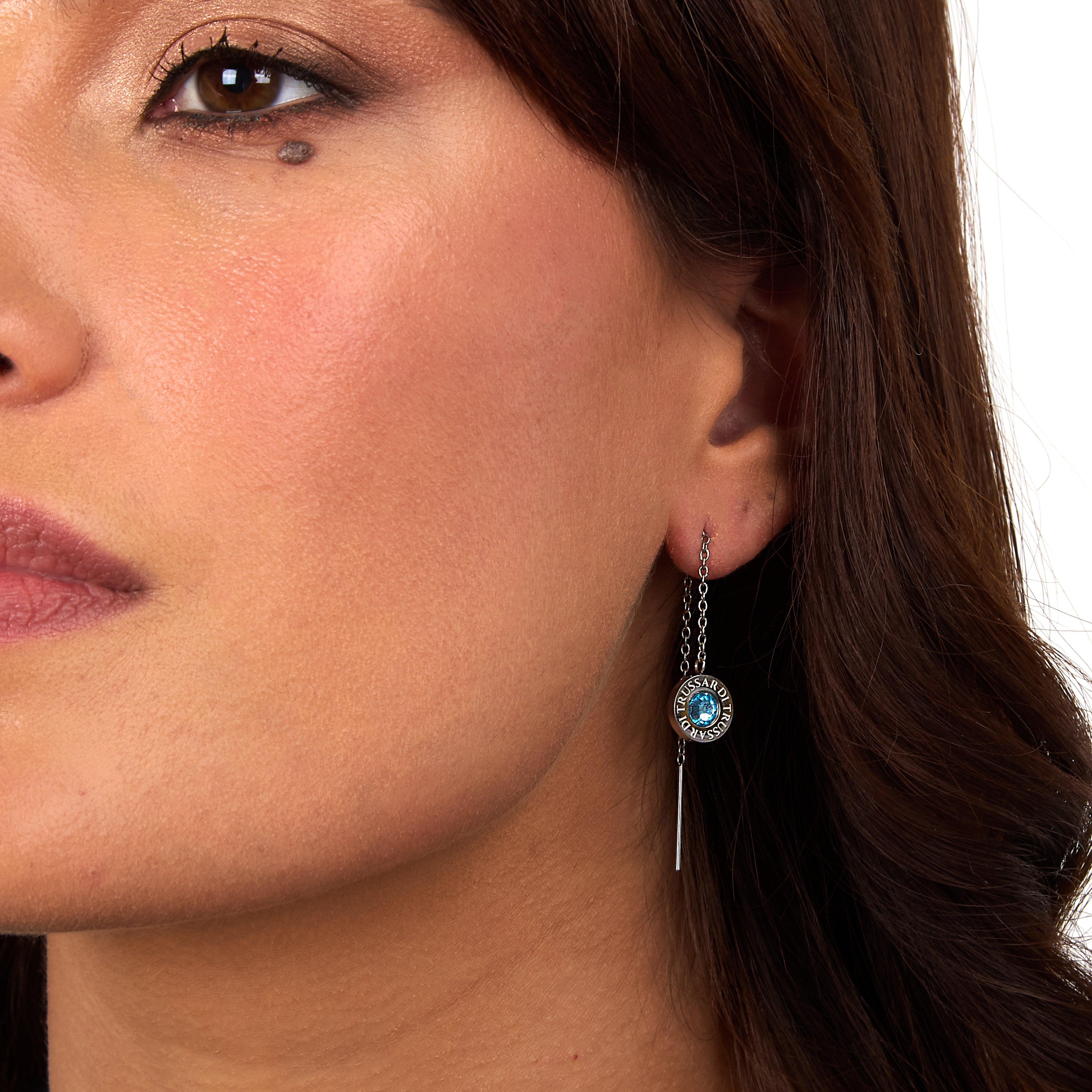 Trussardi T-Logo Women's Earrings Tjaxc118