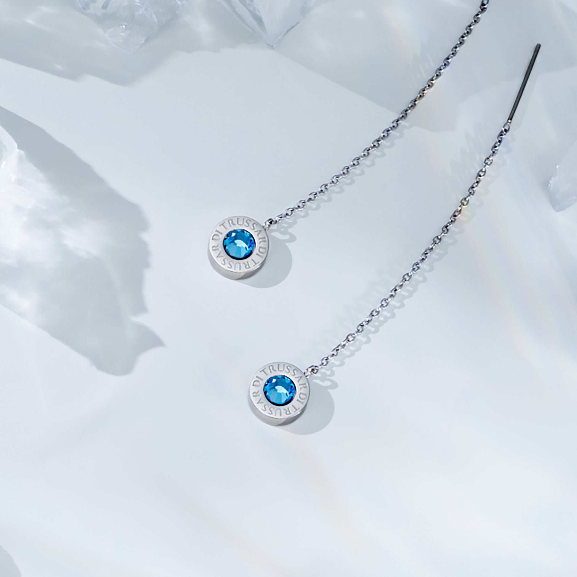 Trussardi T-Logo Women's Earrings Tjaxc118
