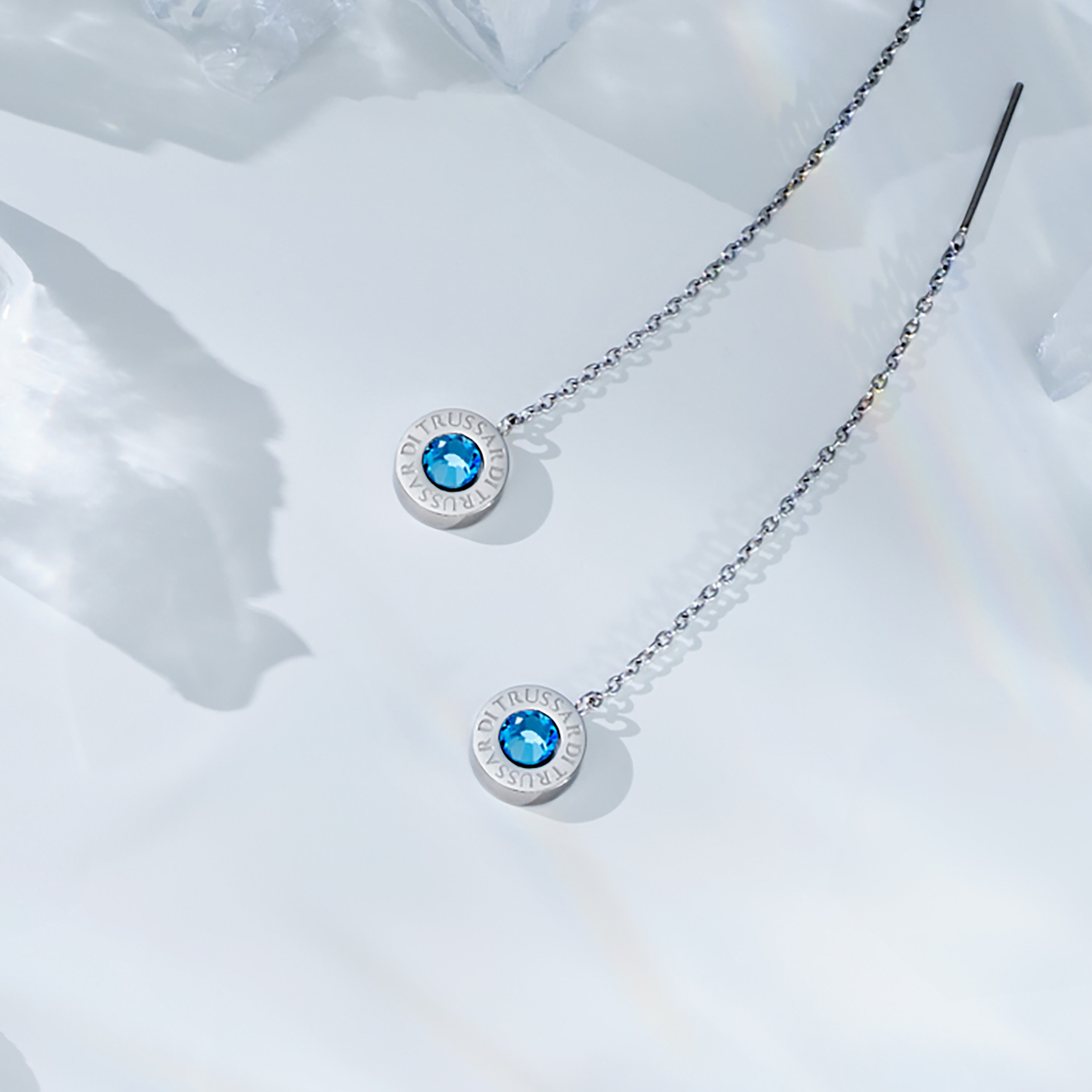 Trussardi T-Logo Women's Earrings Tjaxc118