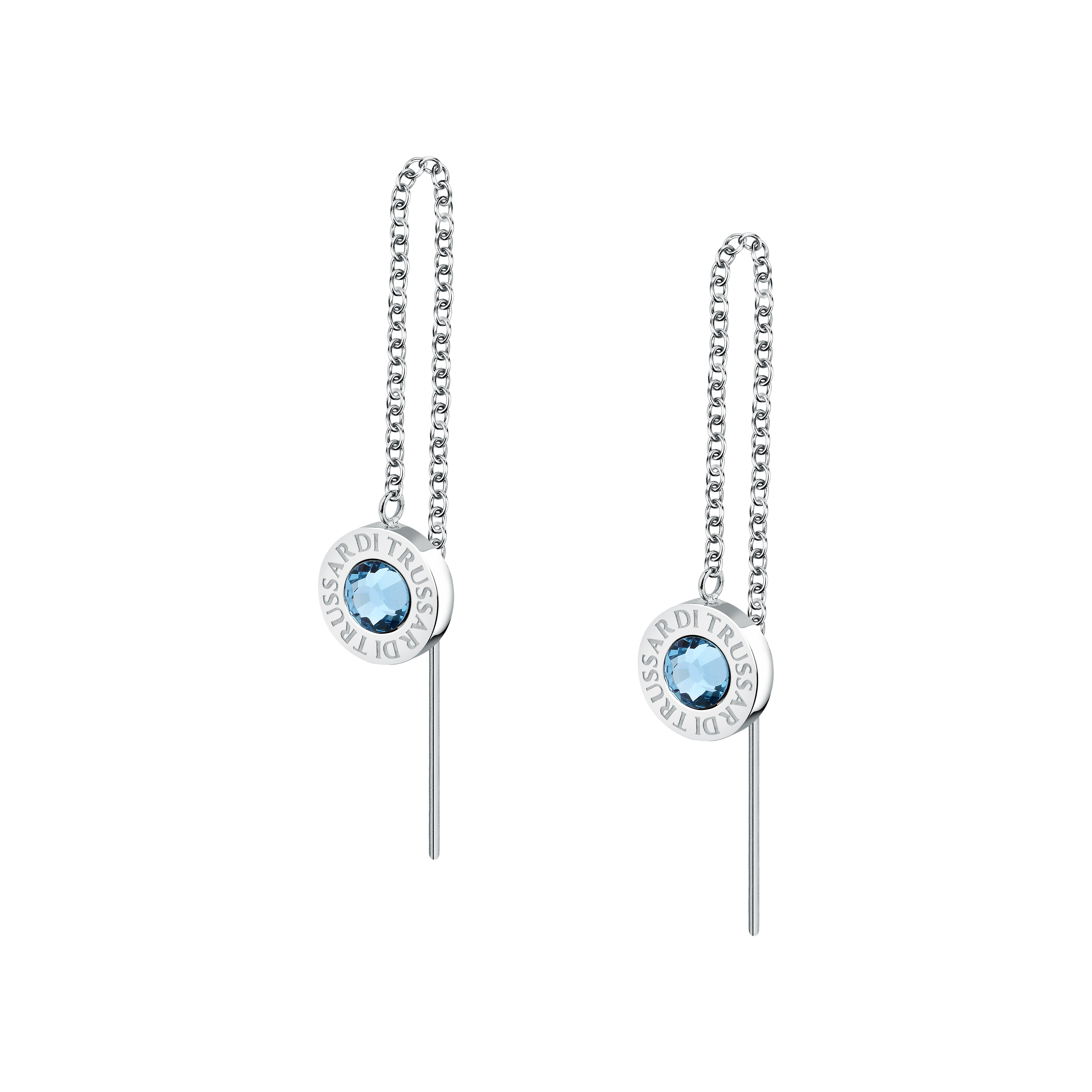 Trussardi T-Logo Women's Earrings Tjaxc118