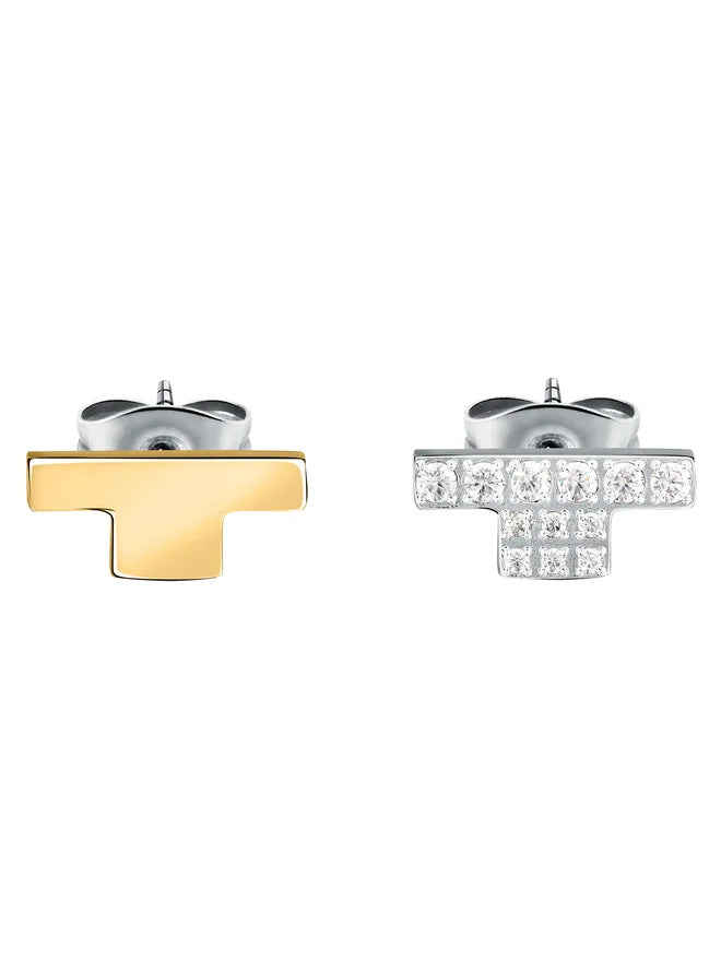 Orecchini Trussardi T-Logo TJAXC37