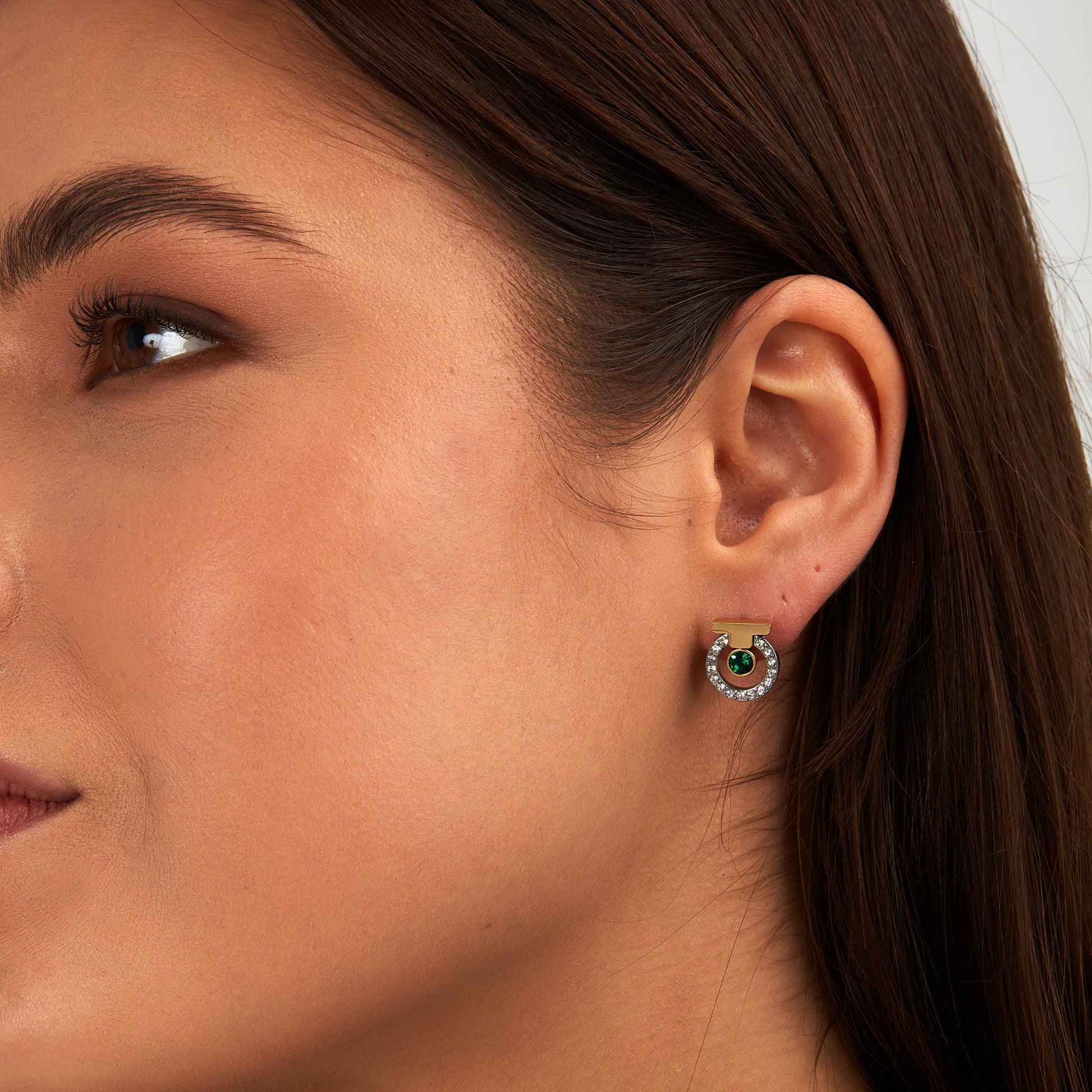 Trussardi T-Logo Women's Earrings Tjaxc61