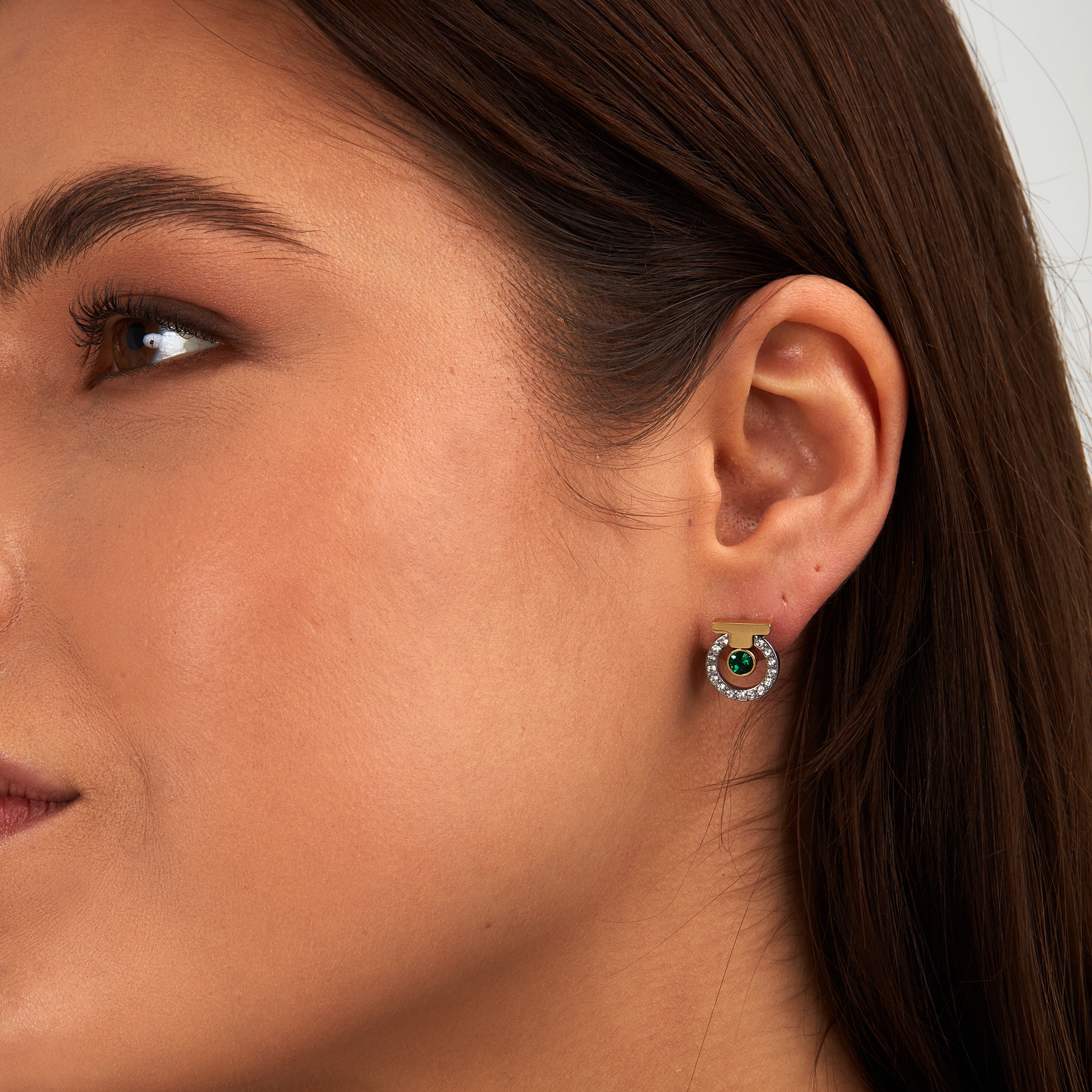 Trussardi T-Logo Women's Earrings Tjaxc61