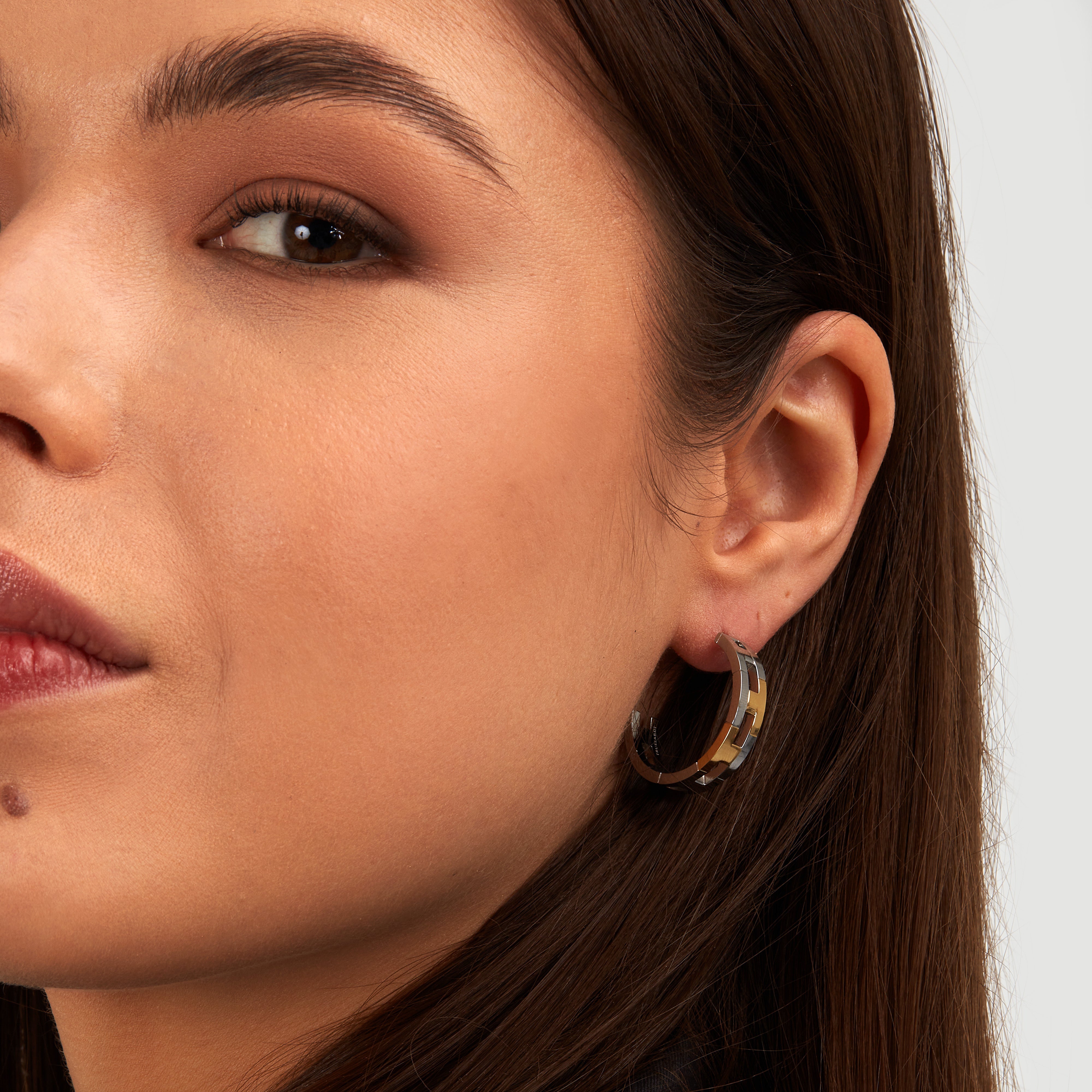 Trussardi T-Logo Women's Earrings Tjaxc69