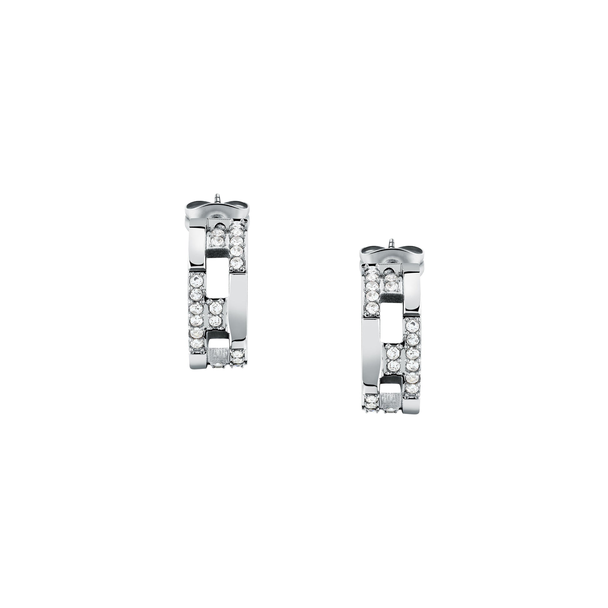 Trussardi T-Logo Tjaxc70 Women's Earrings