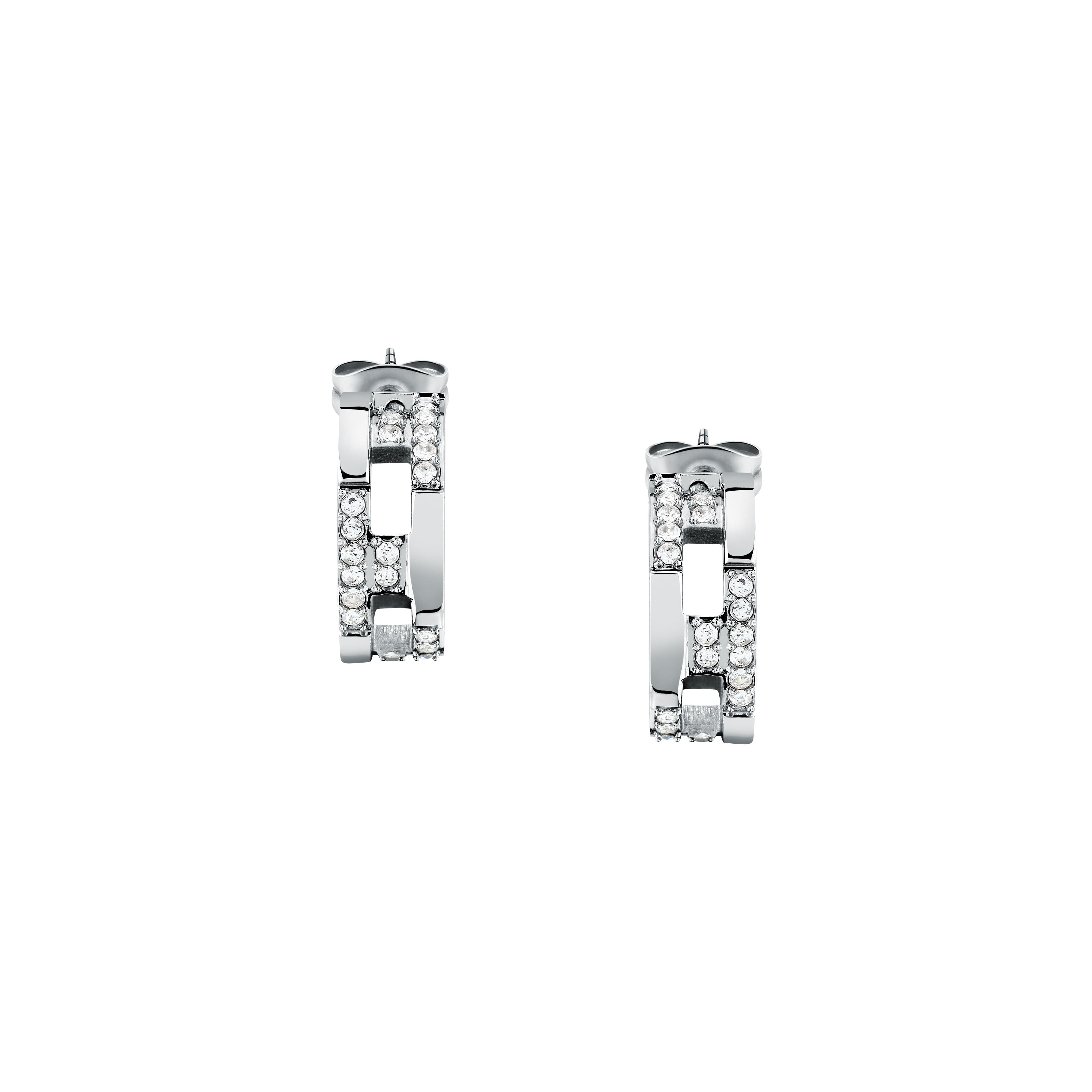 Trussardi T-Logo Tjaxc70 Women's Earrings