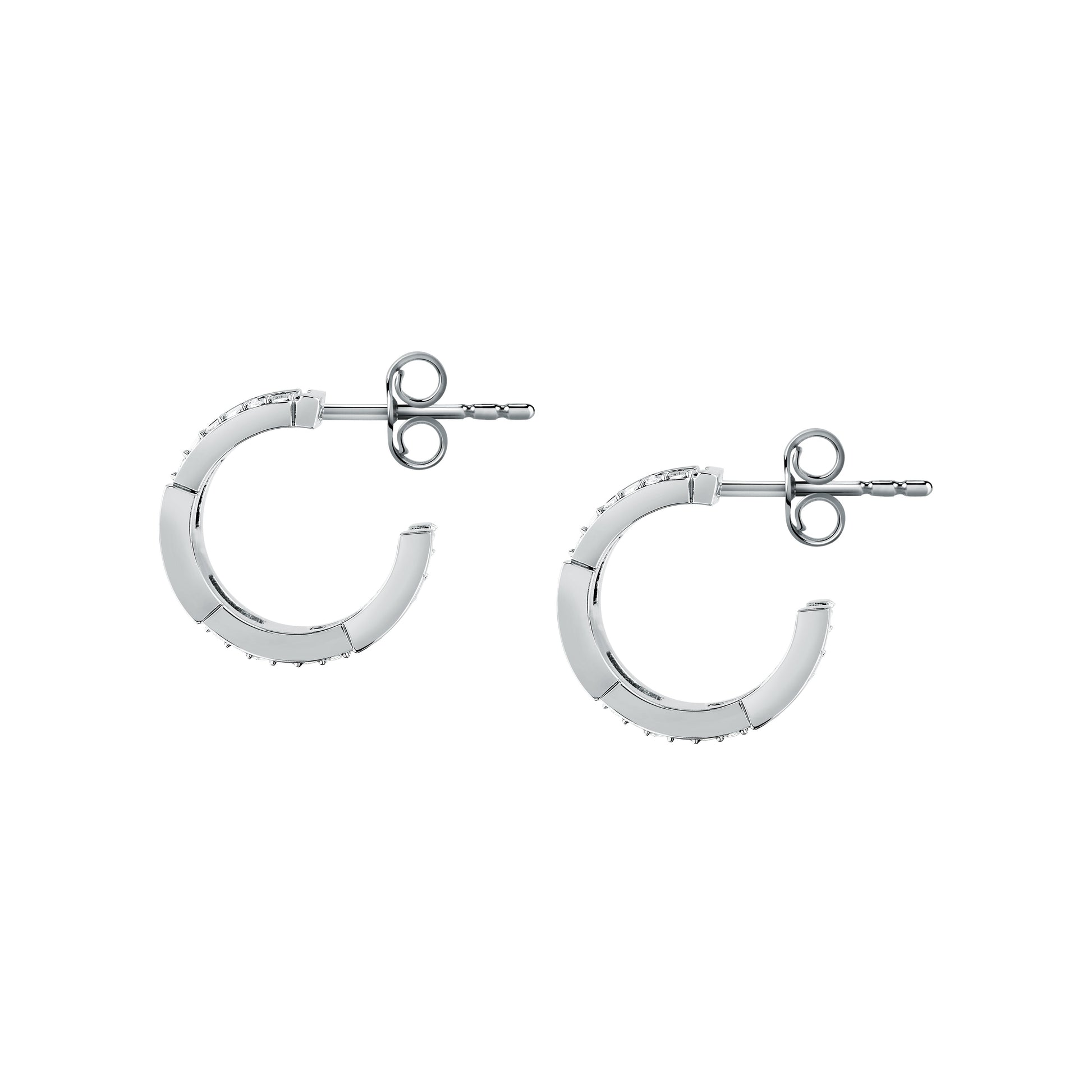 Trussardi T-Logo Tjaxc70 Women's Earrings