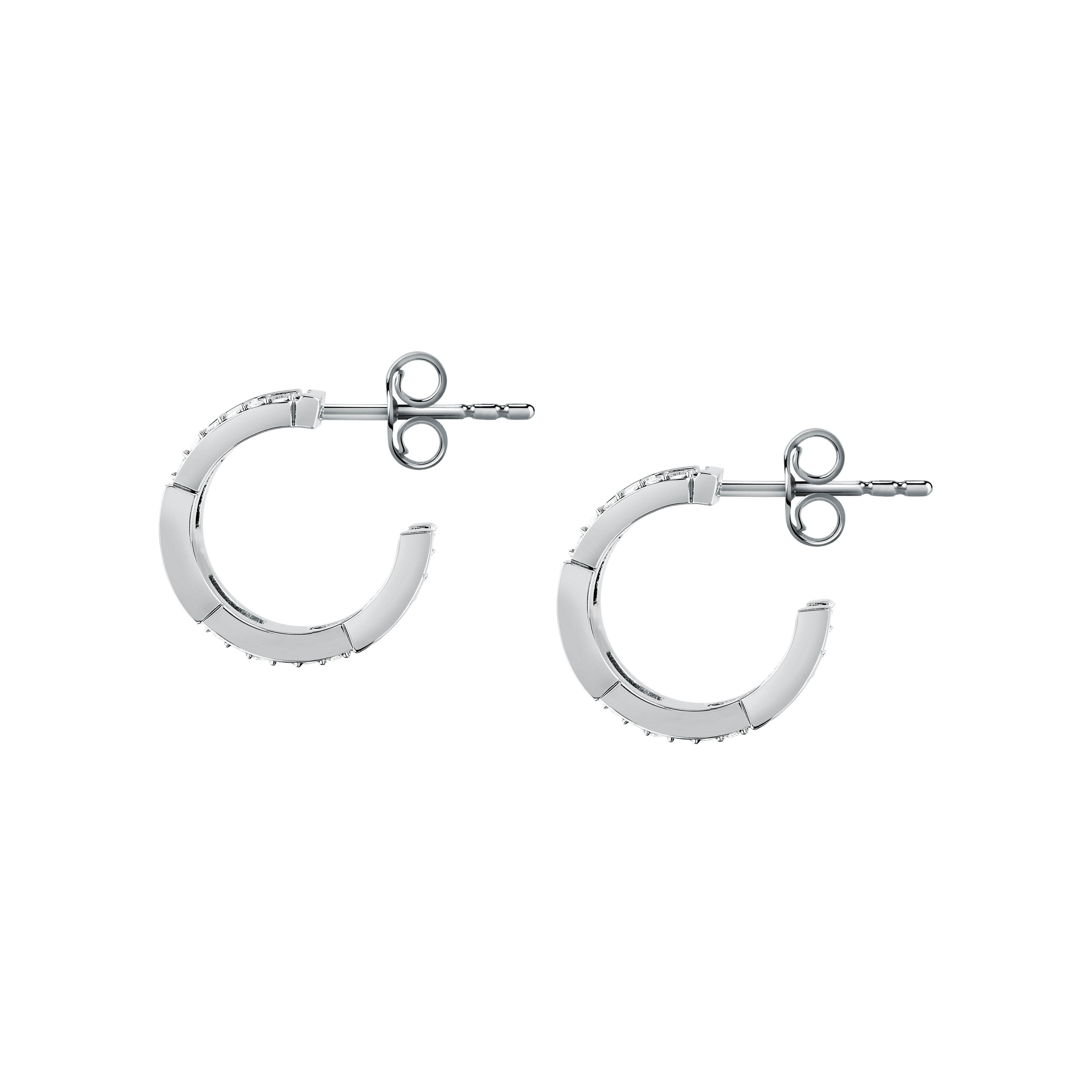 Trussardi T-Logo Tjaxc70 Women's Earrings