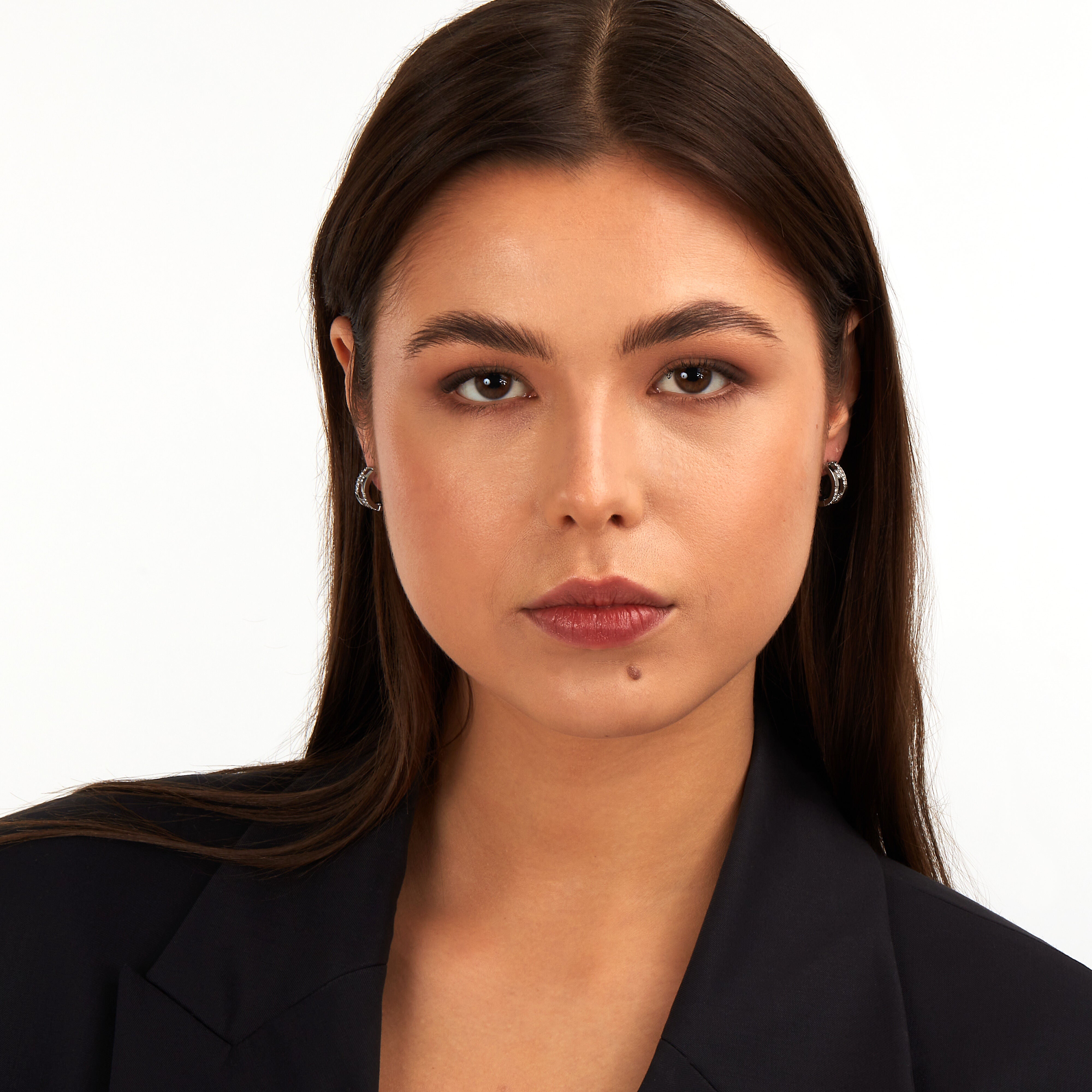 Trussardi T-Logo Tjaxc70 Women's Earrings