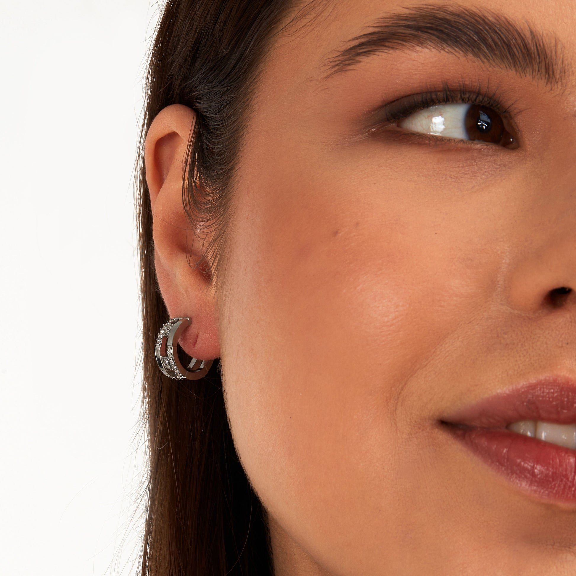 Trussardi T-Logo Tjaxc70 Women's Earrings