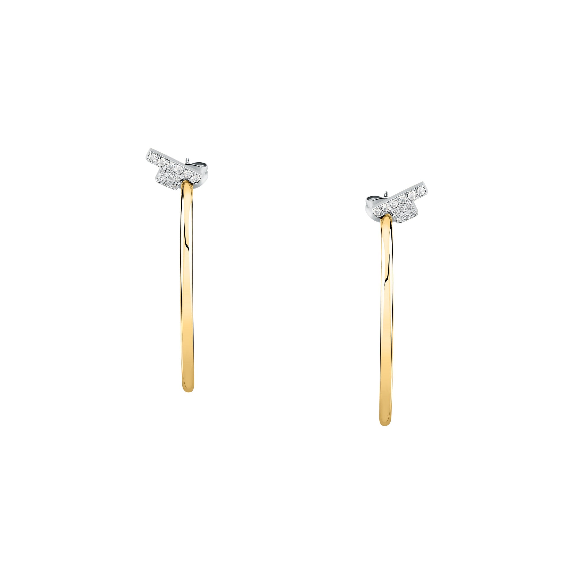 Trussardi T-Logo Tjaxc31 Women's Earrings