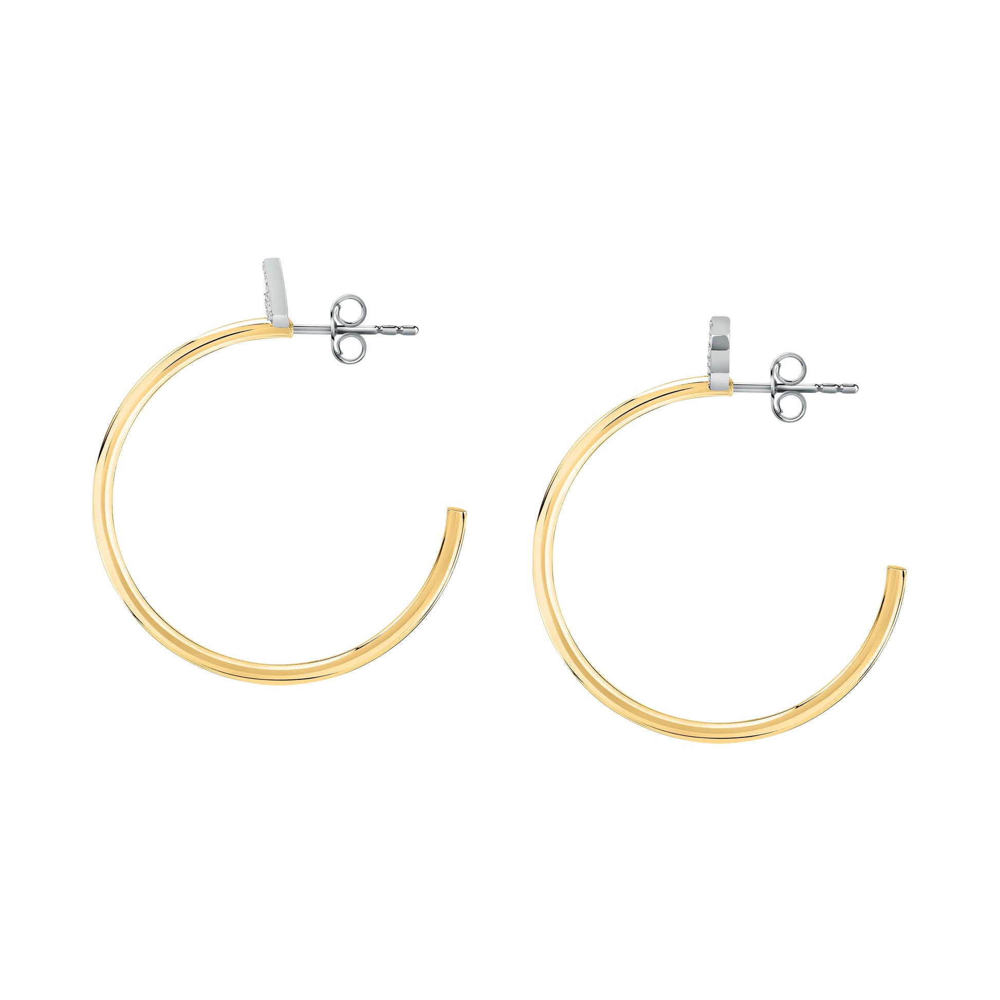 Trussardi T-Logo Tjaxc31 Women's Earrings