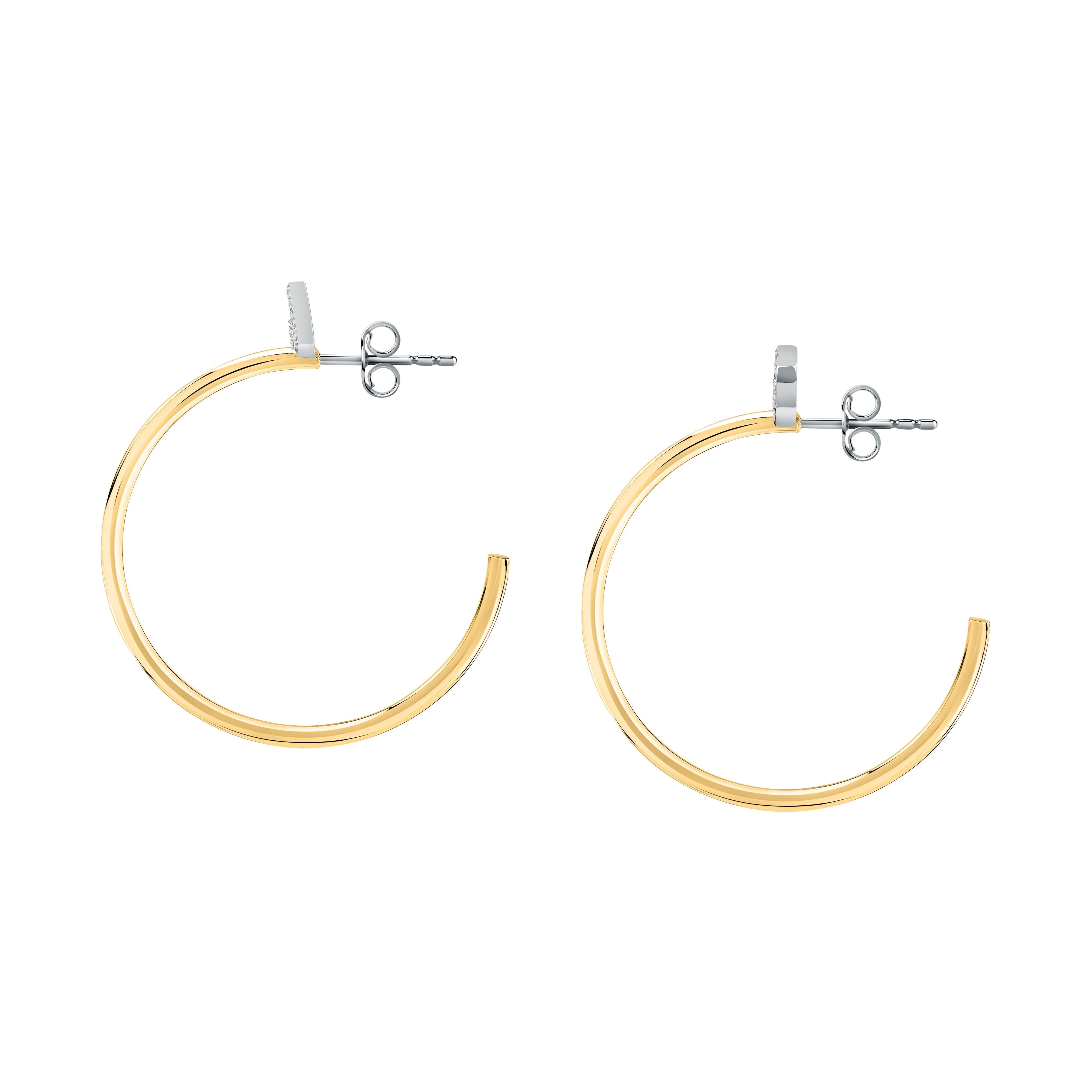 Trussardi T-Logo Tjaxc31 Women's Earrings