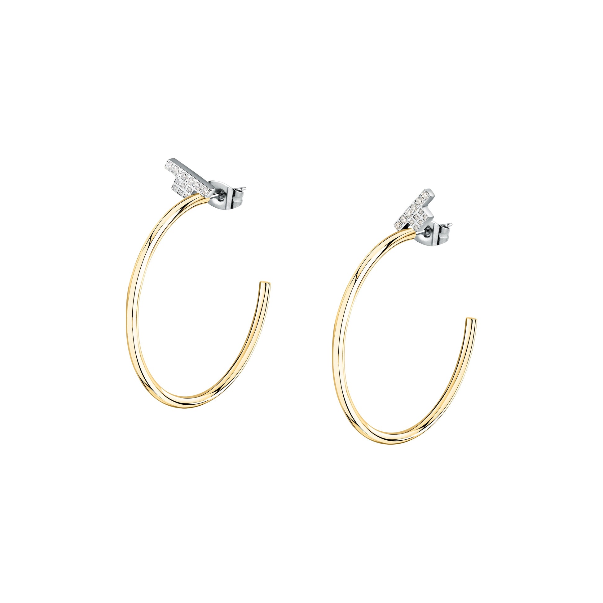 Trussardi T-Logo Tjaxc31 Women's Earrings