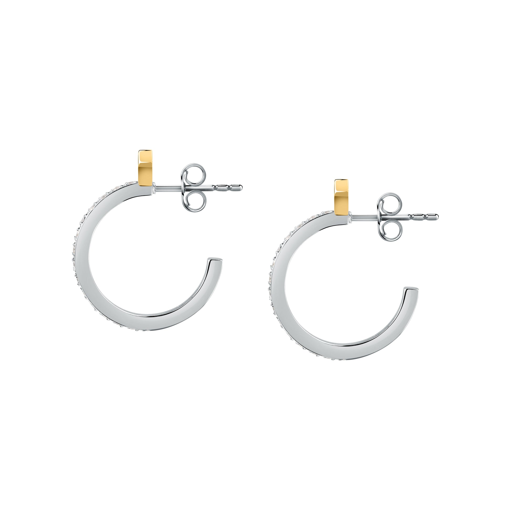 Trussardi T-Logo Tjaxc32 Women's Earrings