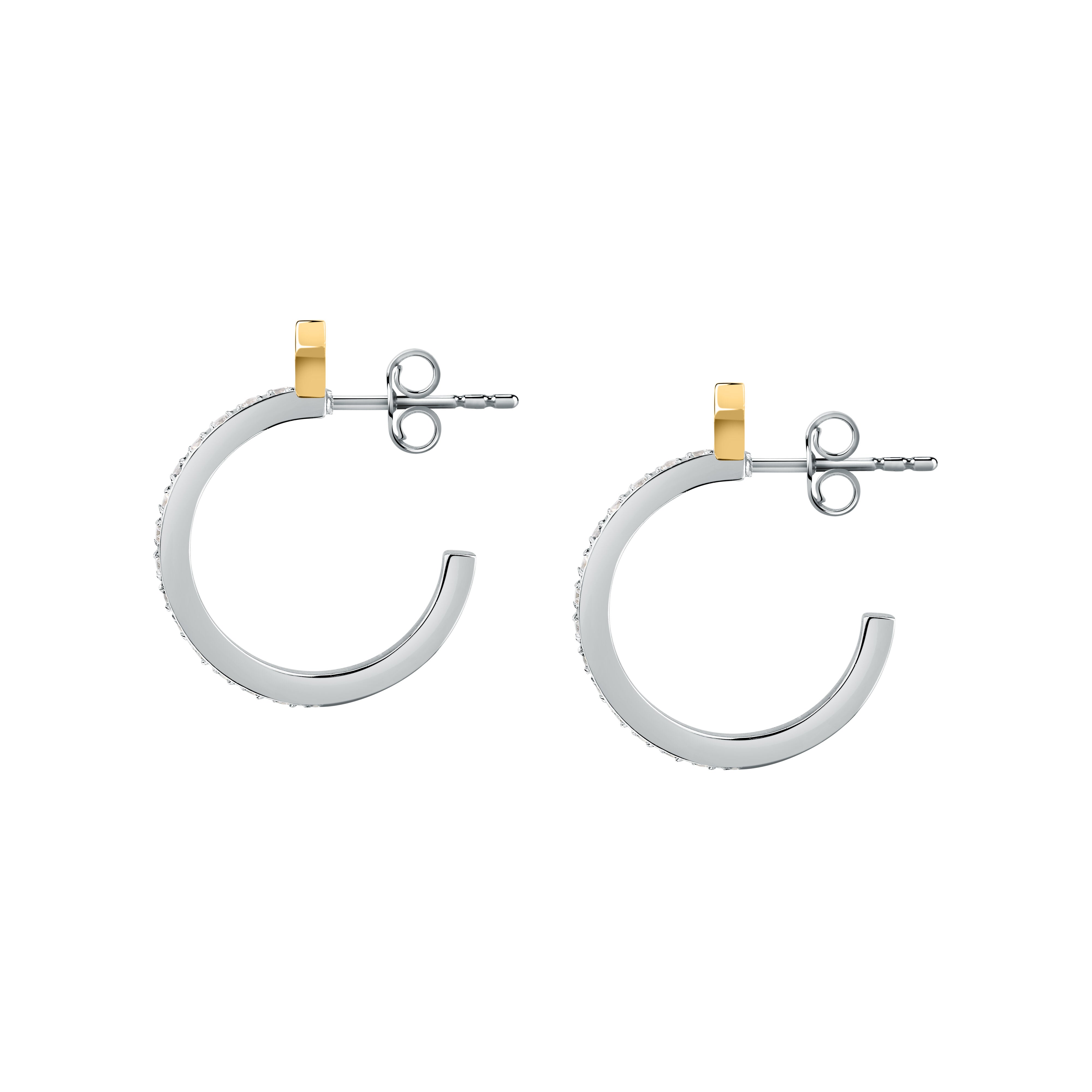Trussardi T-Logo Tjaxc32 Women's Earrings