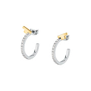 Trussardi T-Logo Tjaxc32 Women's Earrings