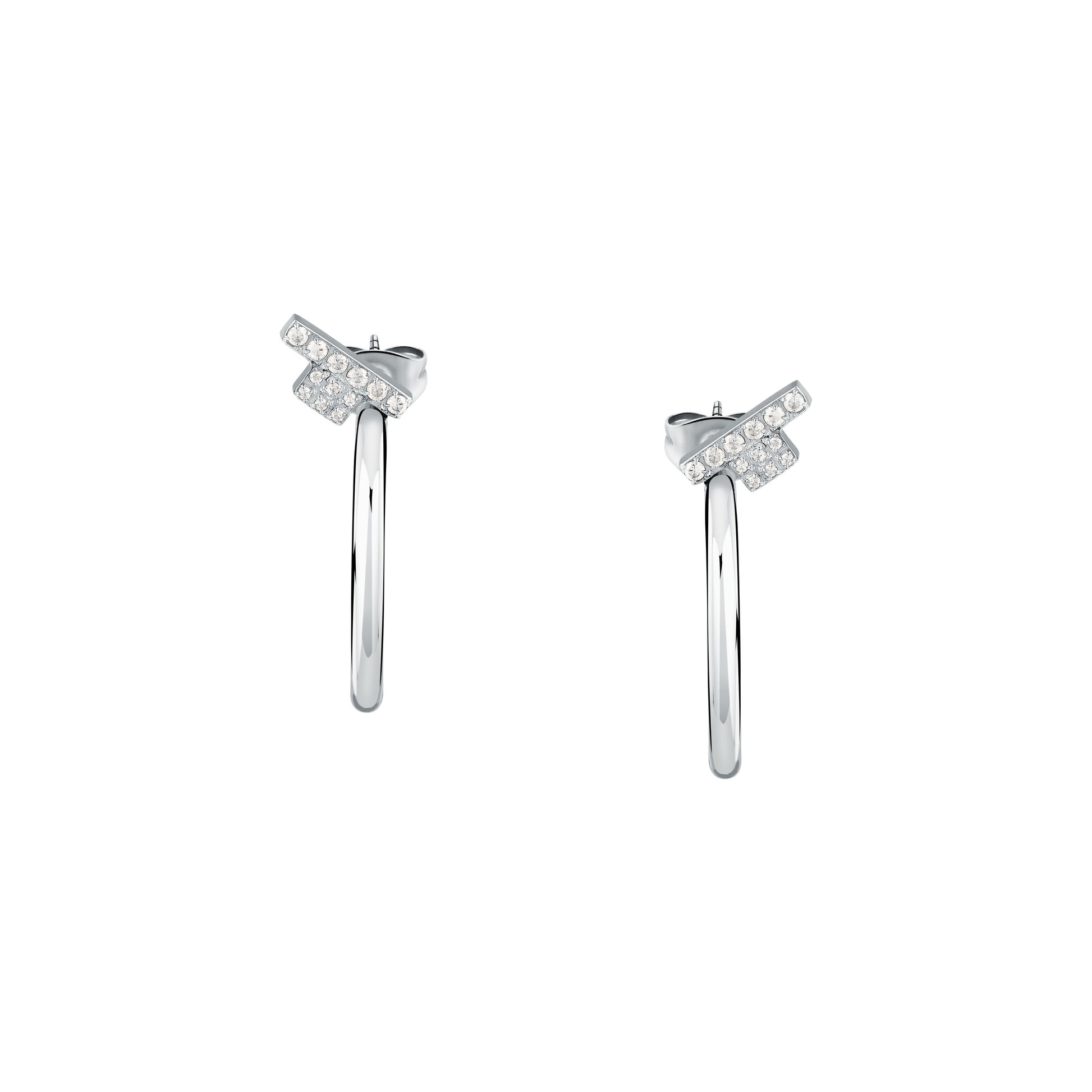 Trussardi T-Logo Women's Earrings Tjaxc33