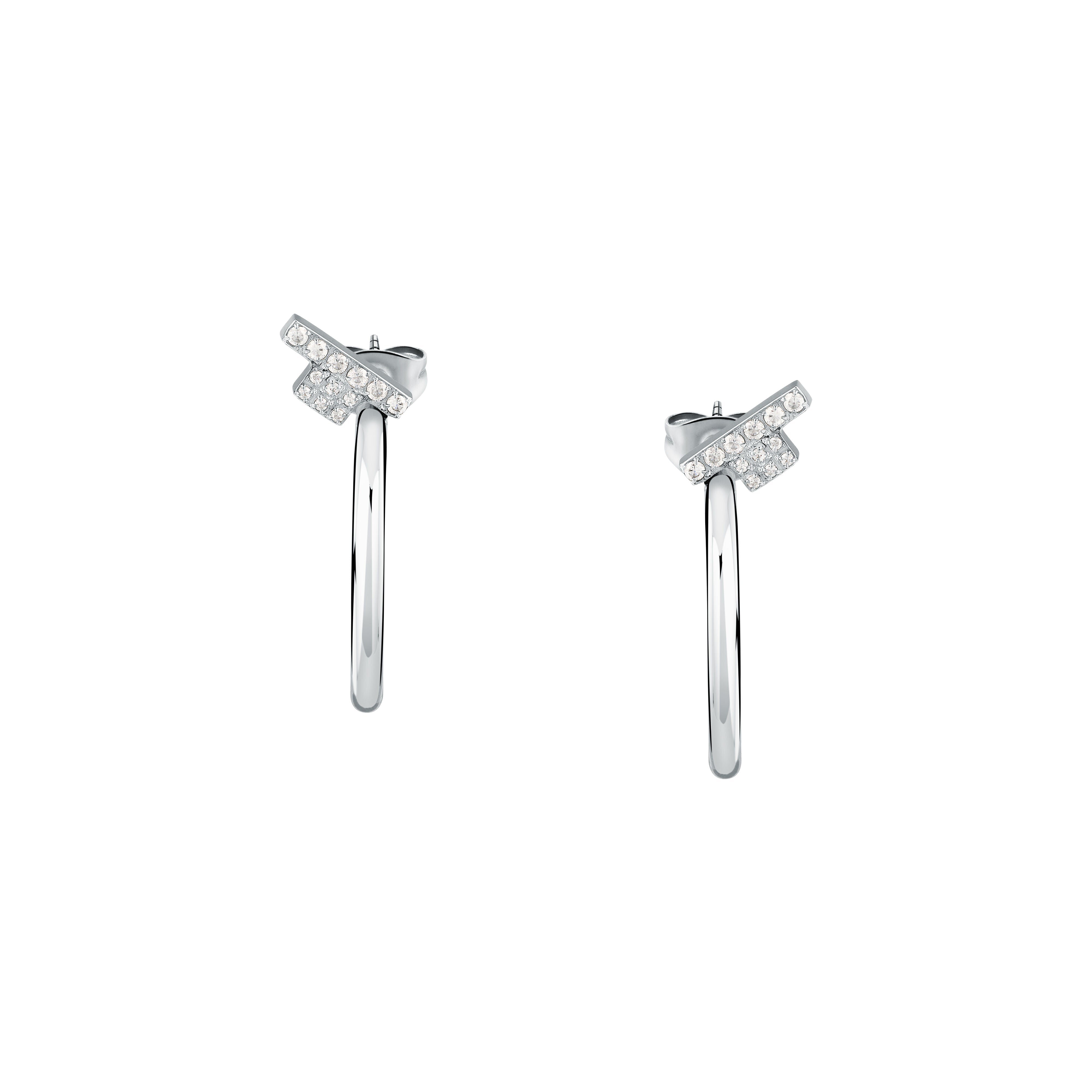 Trussardi T-Logo Women's Earrings Tjaxc33
