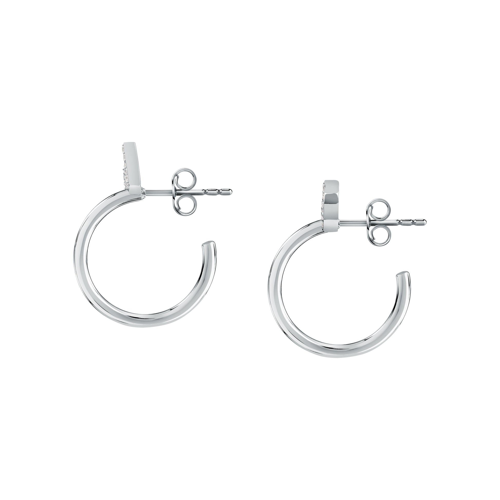 Trussardi T-Logo Women's Earrings Tjaxc33