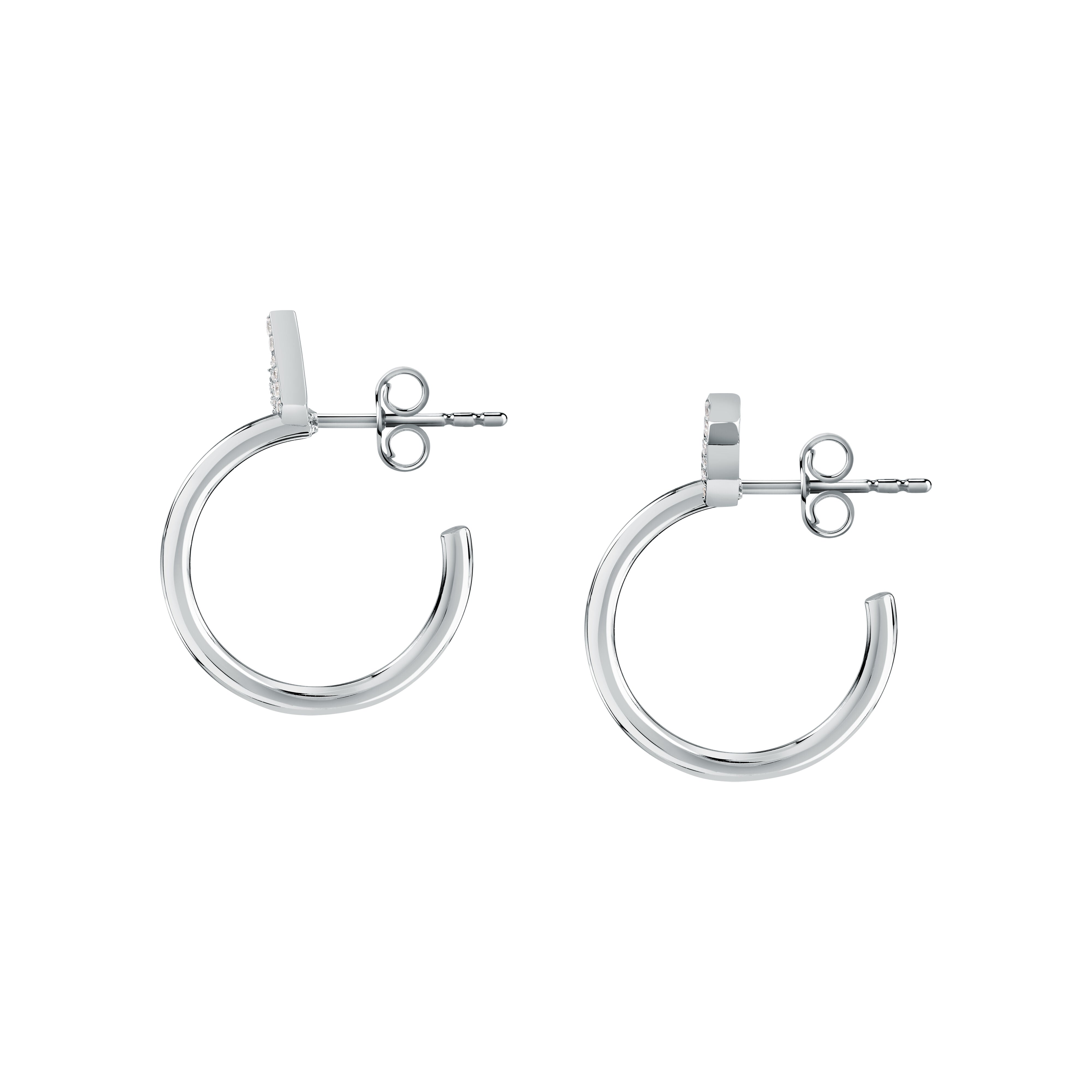 Trussardi T-Logo Women's Earrings Tjaxc33