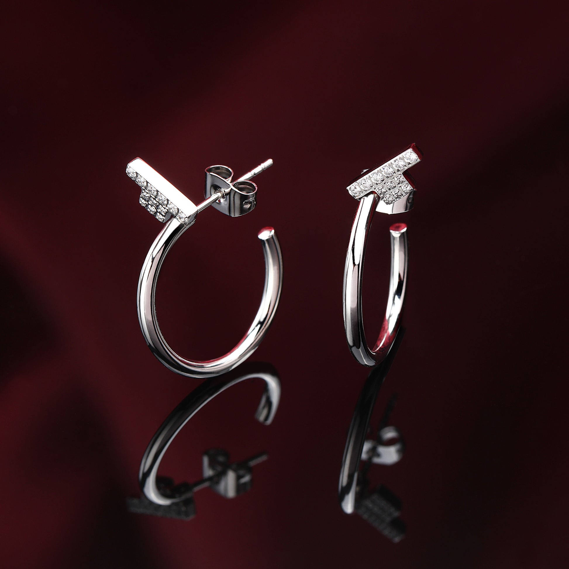 Trussardi T-Logo Women's Earrings Tjaxc33