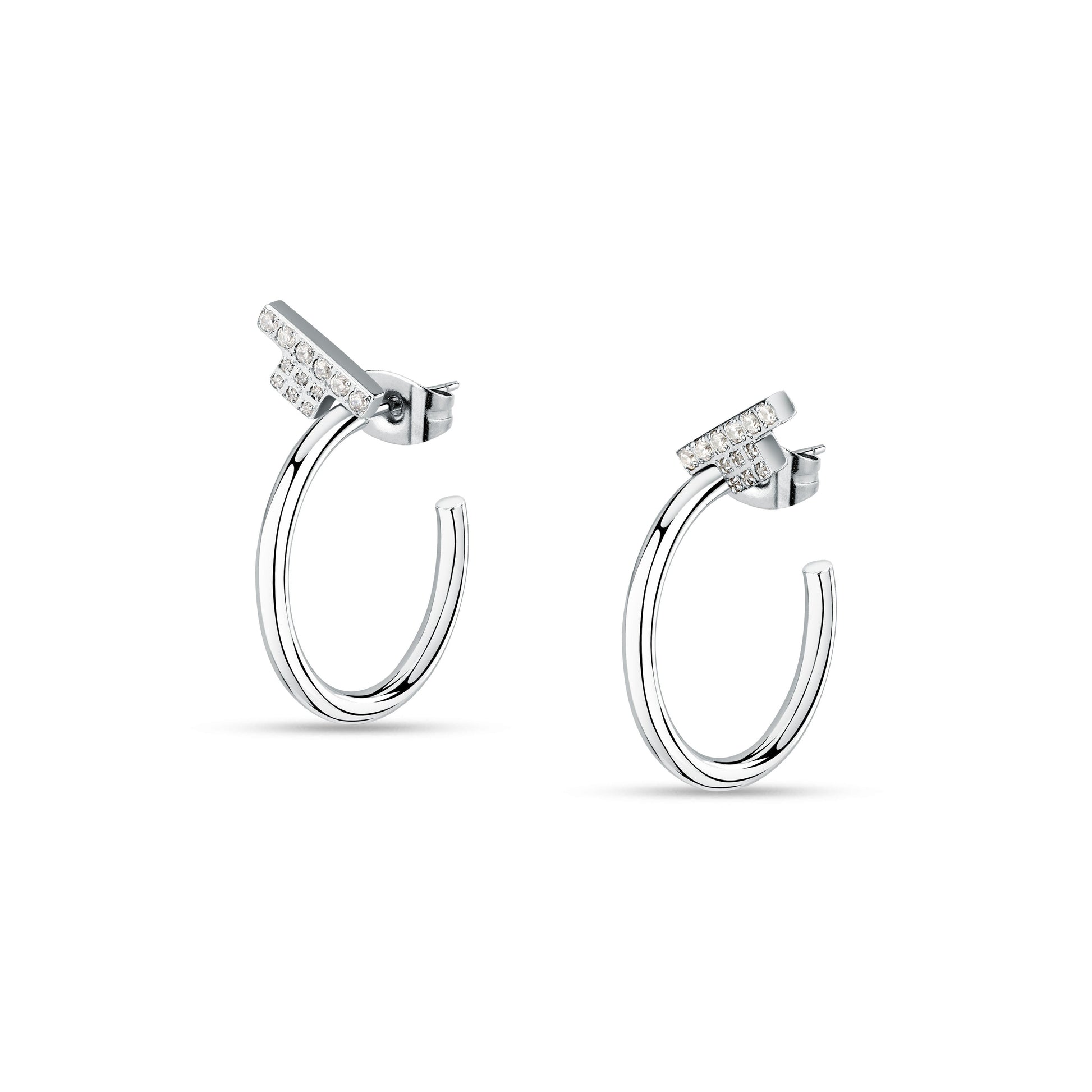Trussardi T-Logo Women's Earrings Tjaxc33