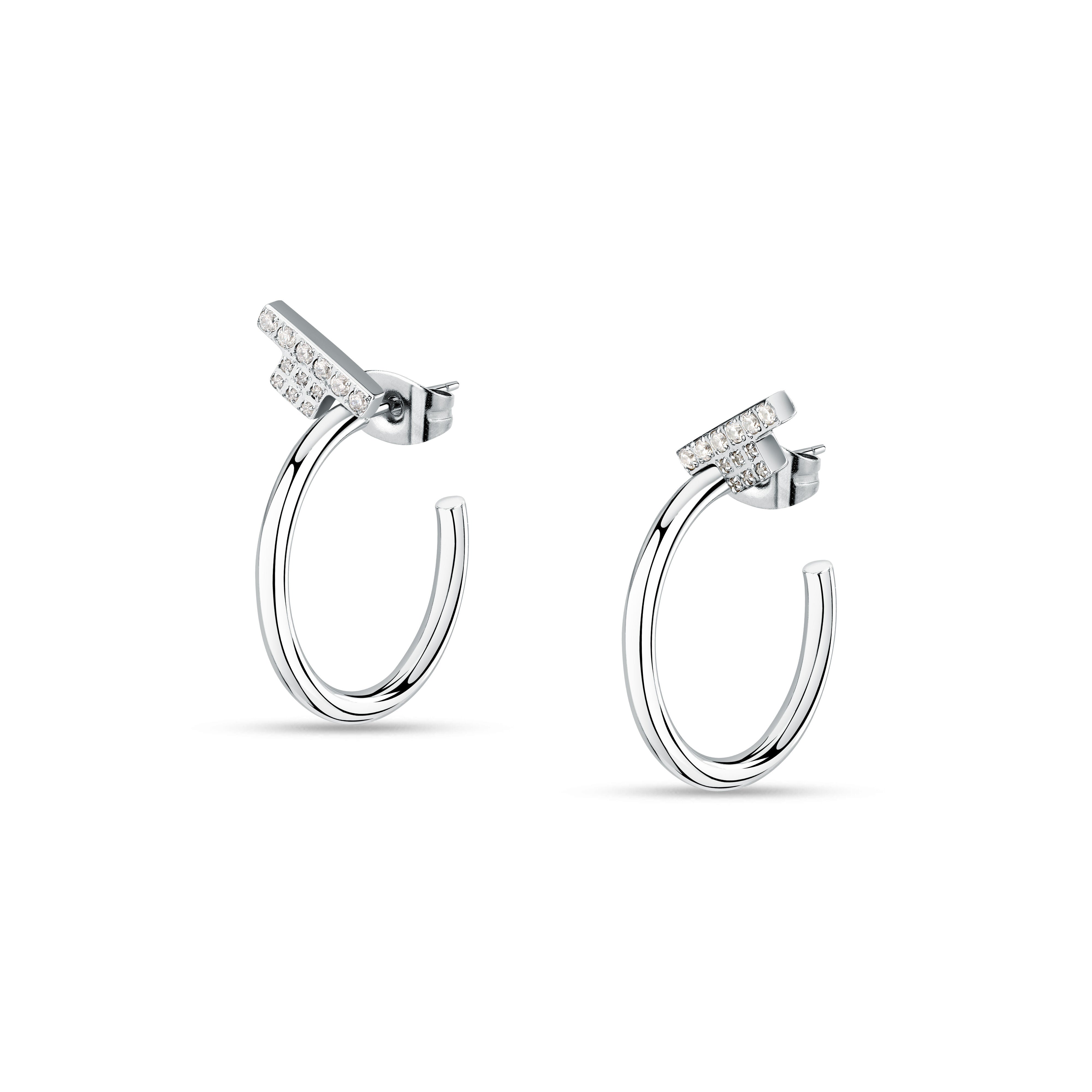 Trussardi T-Logo Women's Earrings Tjaxc33