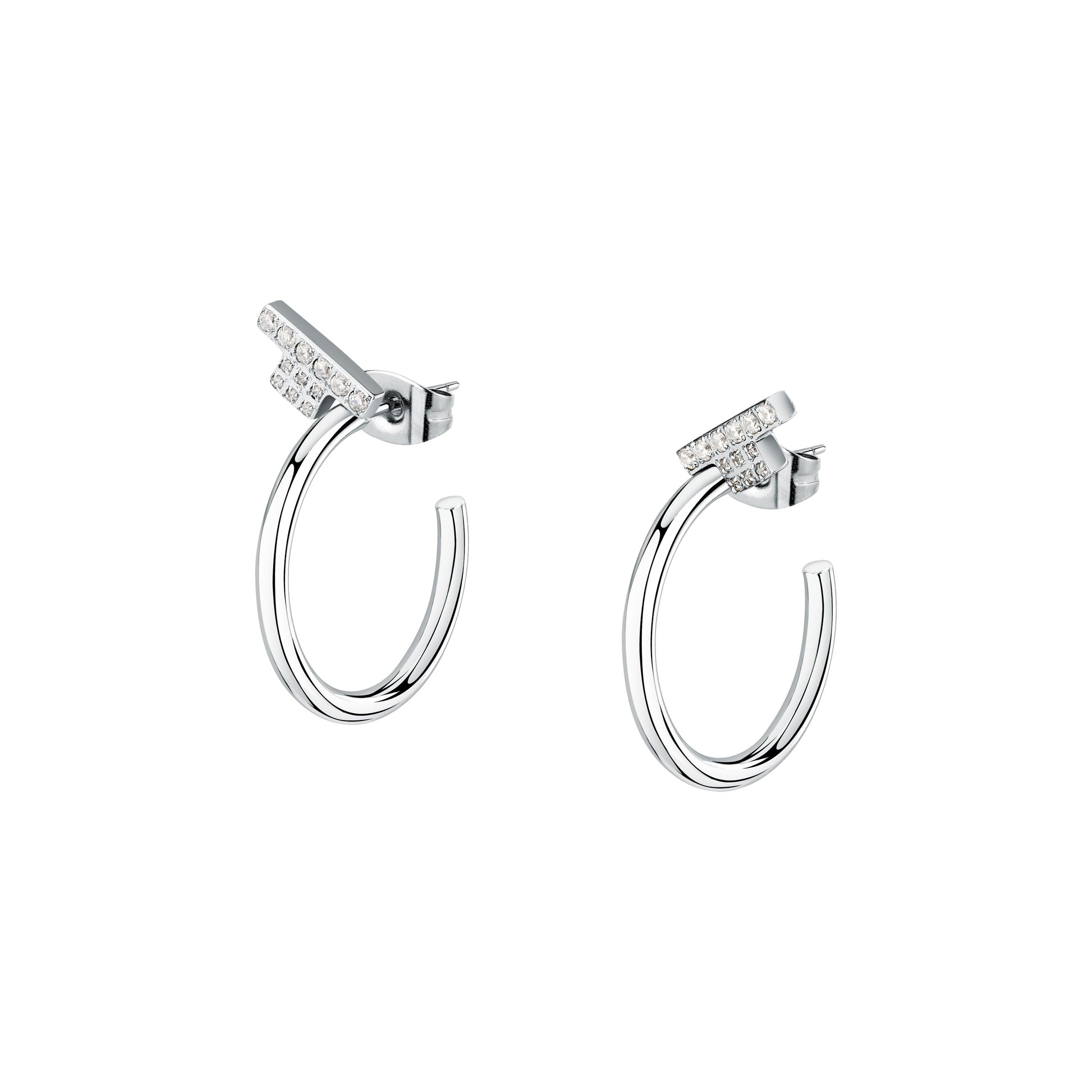 Trussardi T-Logo Women's Earrings Tjaxc33