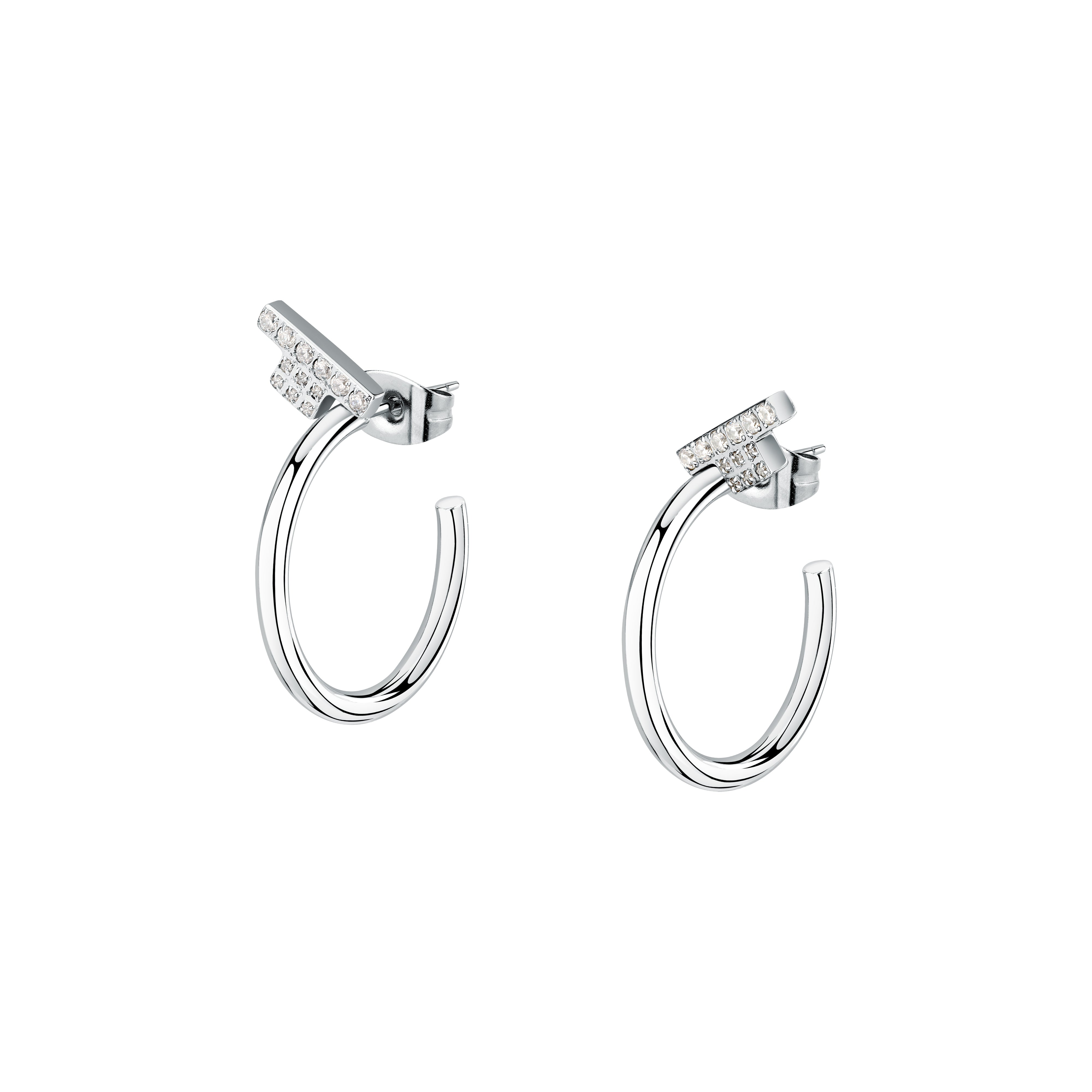 Trussardi T-Logo Women's Earrings Tjaxc33
