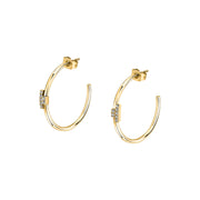 Orecchini Trussardi T-Logo Tjaxc83