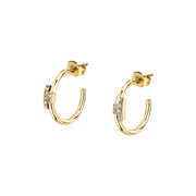 Orecchini Trussardi T-Logo Tjaxc85