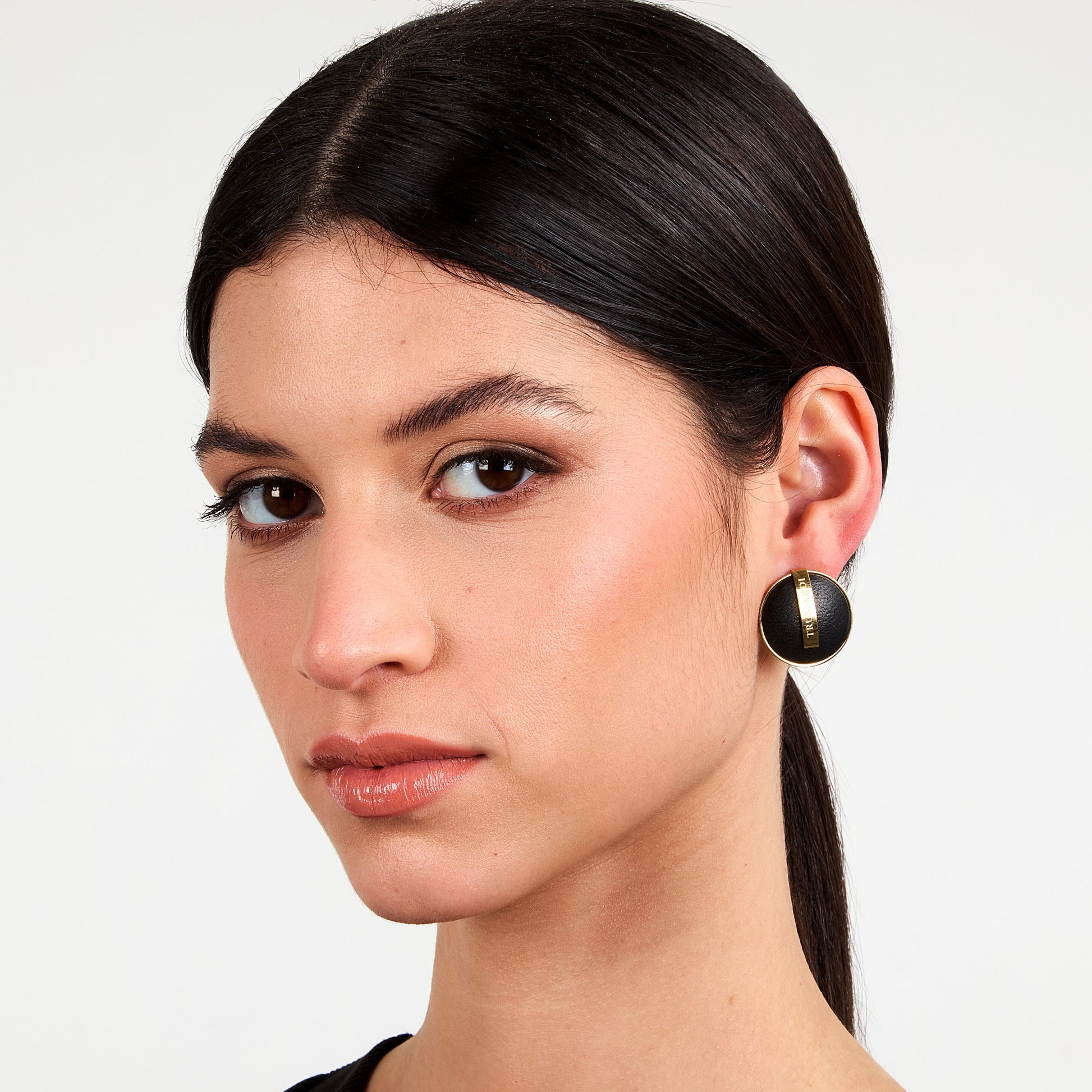 Trussardi T-Round Tjayf01 Women's Earrings